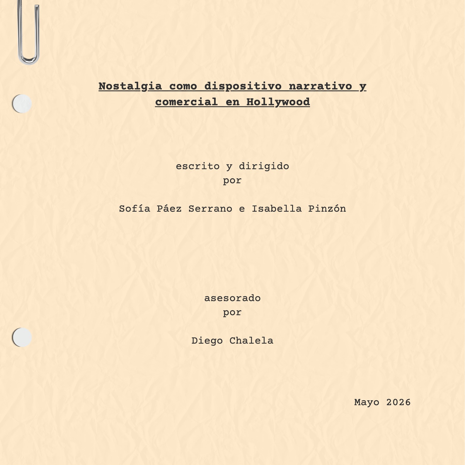 MANUAL HOLLYWOOD — page 2