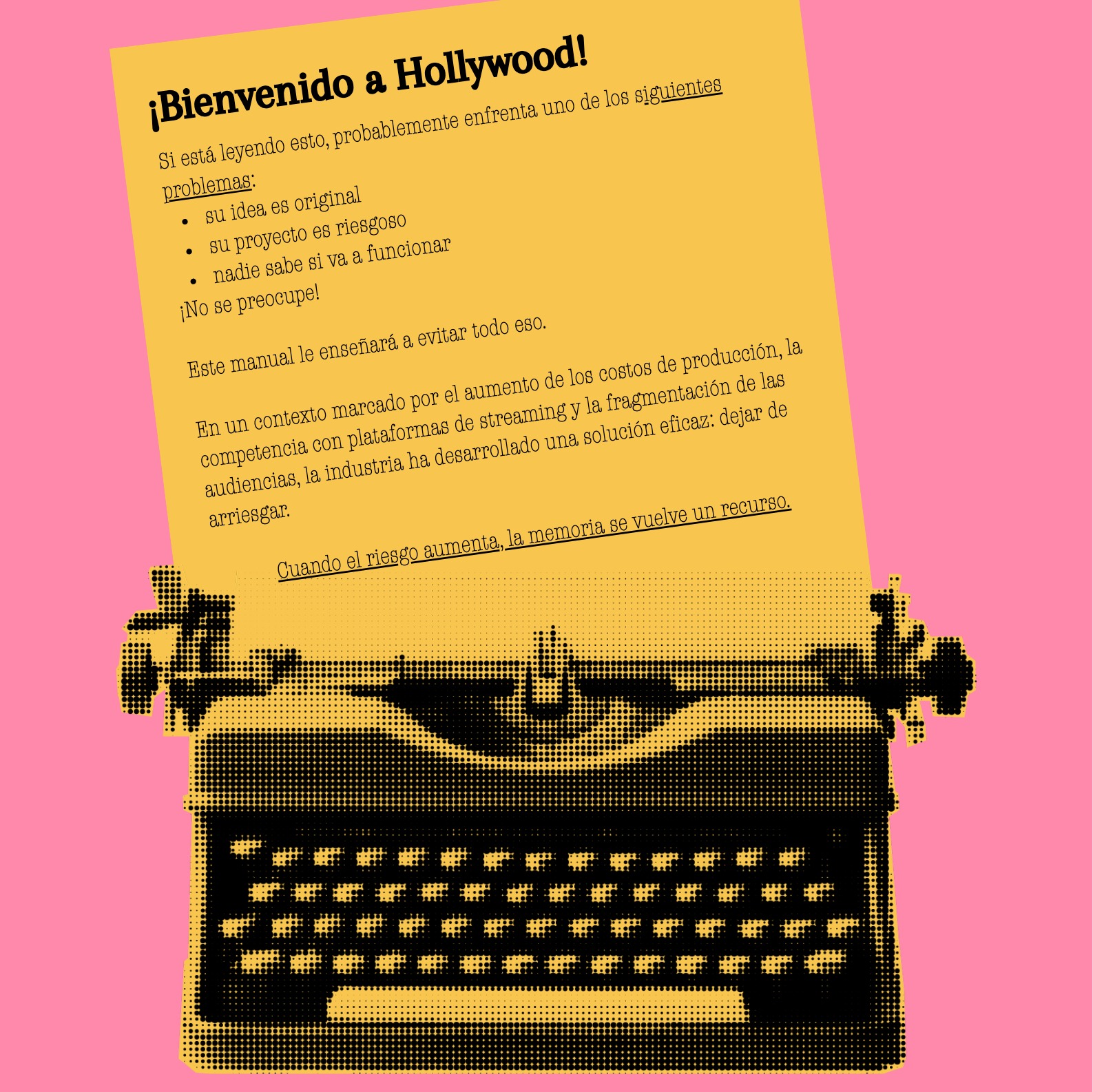 MANUAL HOLLYWOOD — page 3