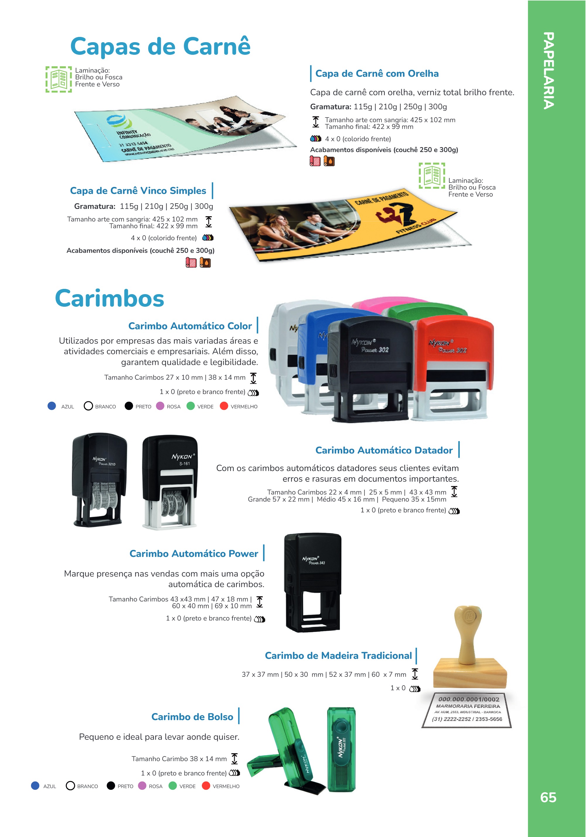 CATÁLOGO GRAFICA — page 61