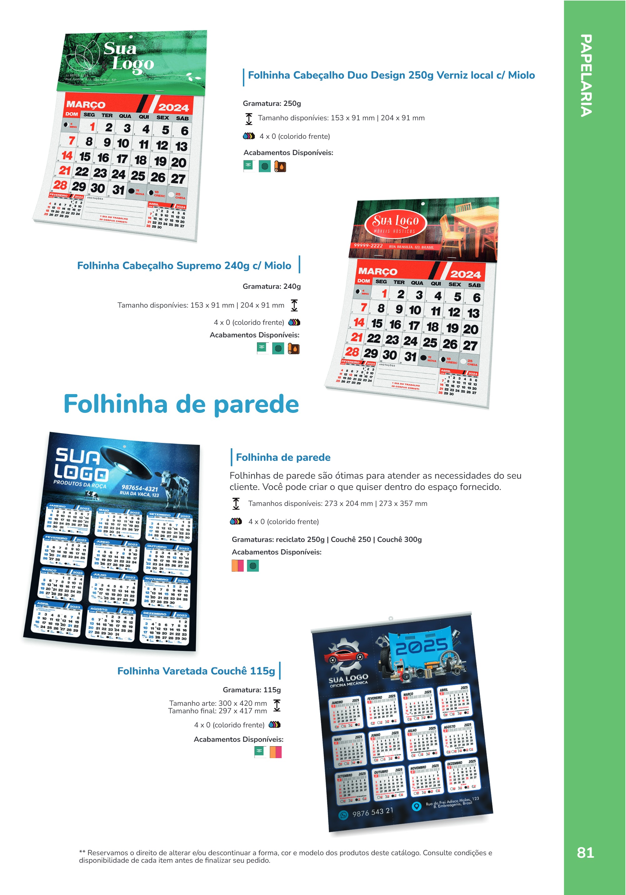 CATÁLOGO GRAFICA — page 77