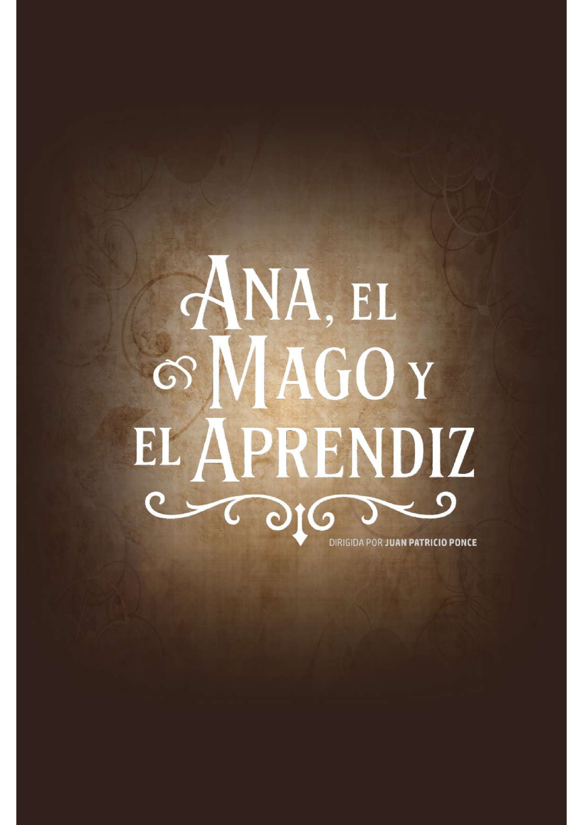 Ana, El Mago Y El Aprendiz