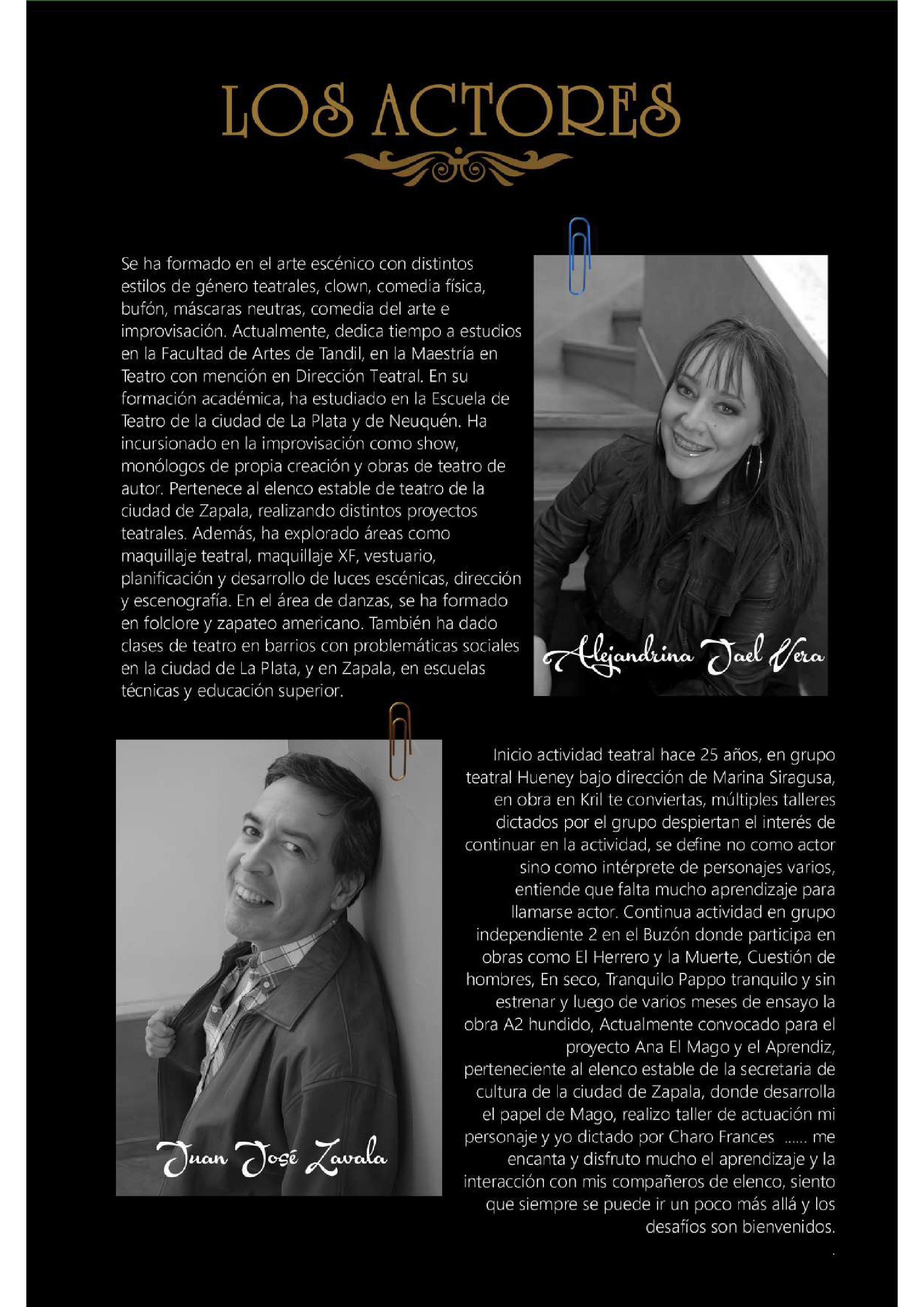 Ana, El Mago Y El Aprendiz — page 11