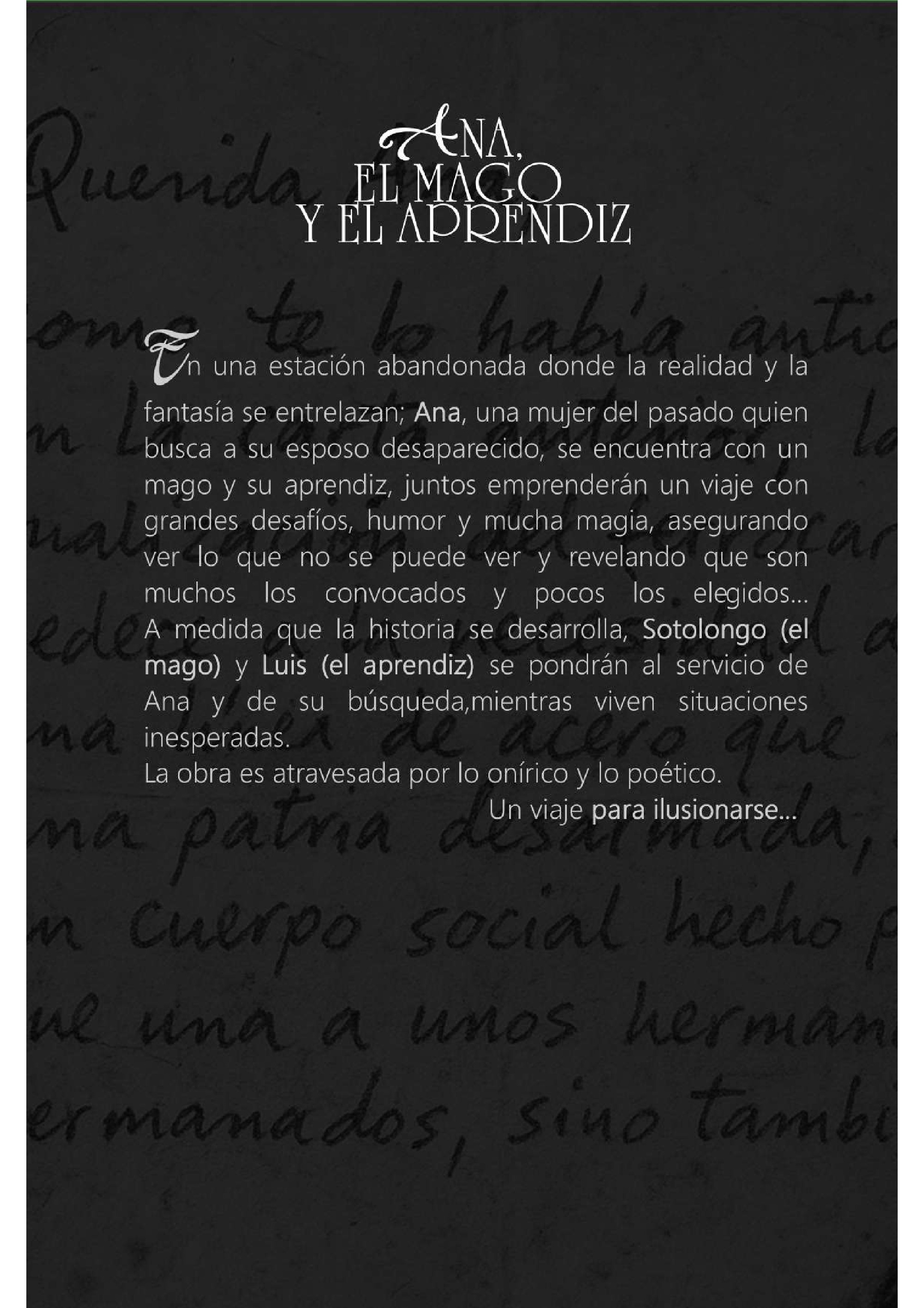 Ana, El Mago Y El Aprendiz — page 7