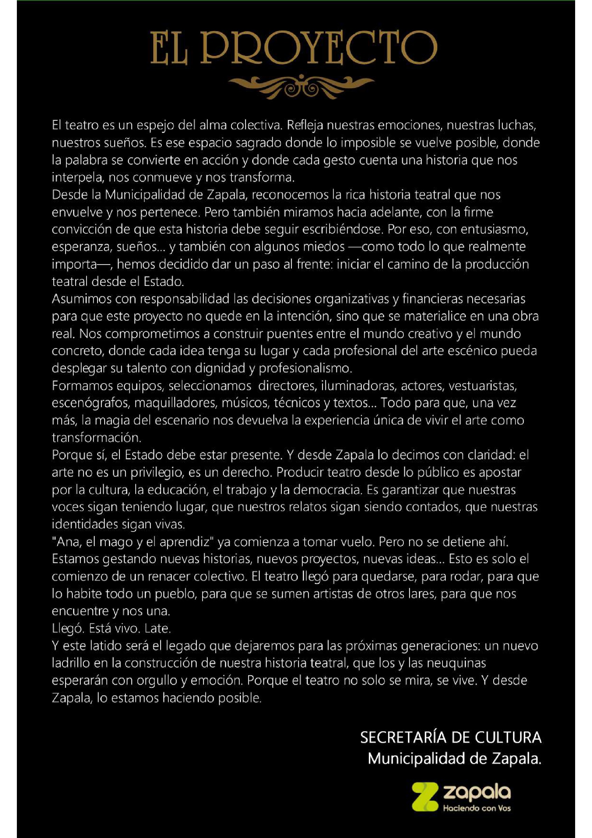 Ana, El Mago Y El Aprendiz — page 8