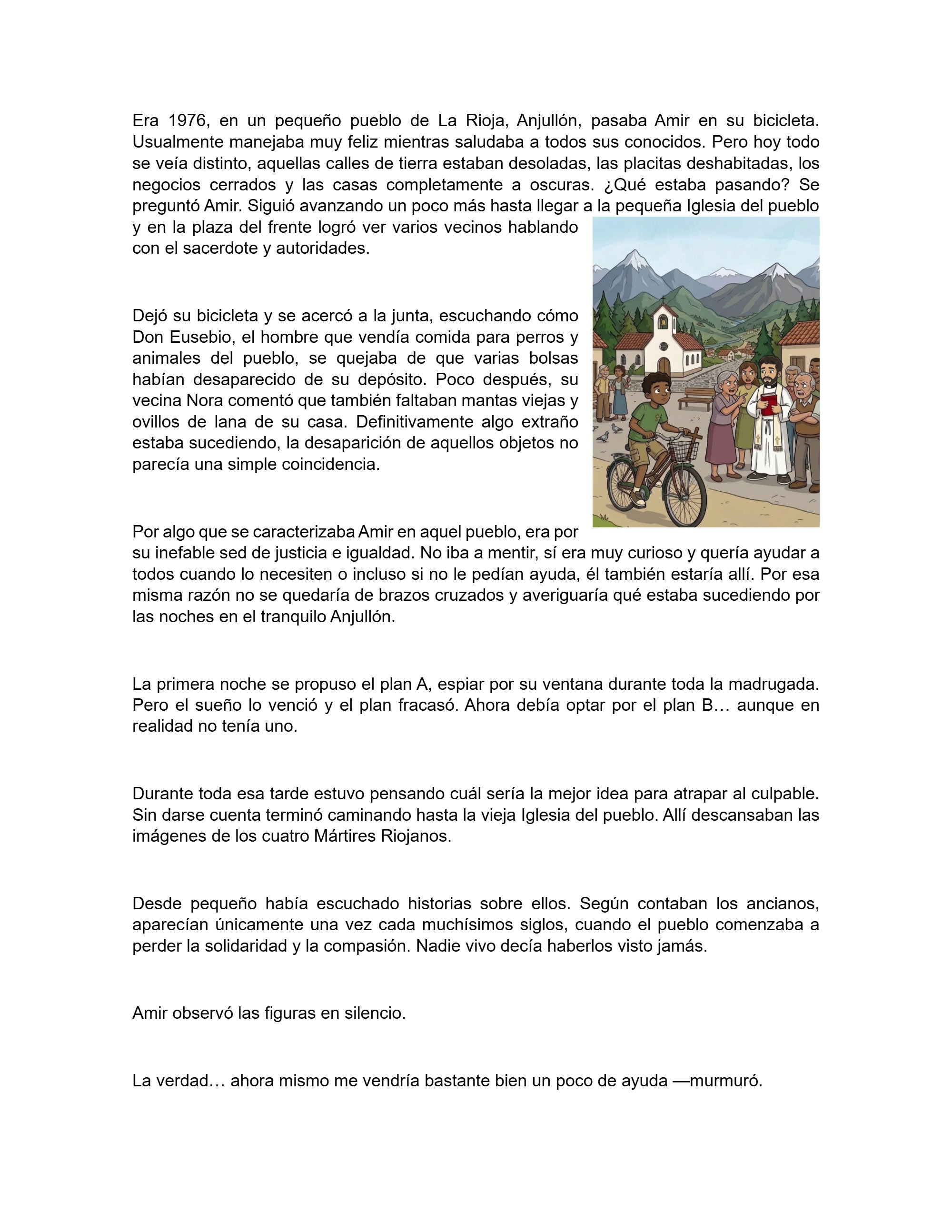 El Misterio del Pueblo — page 2