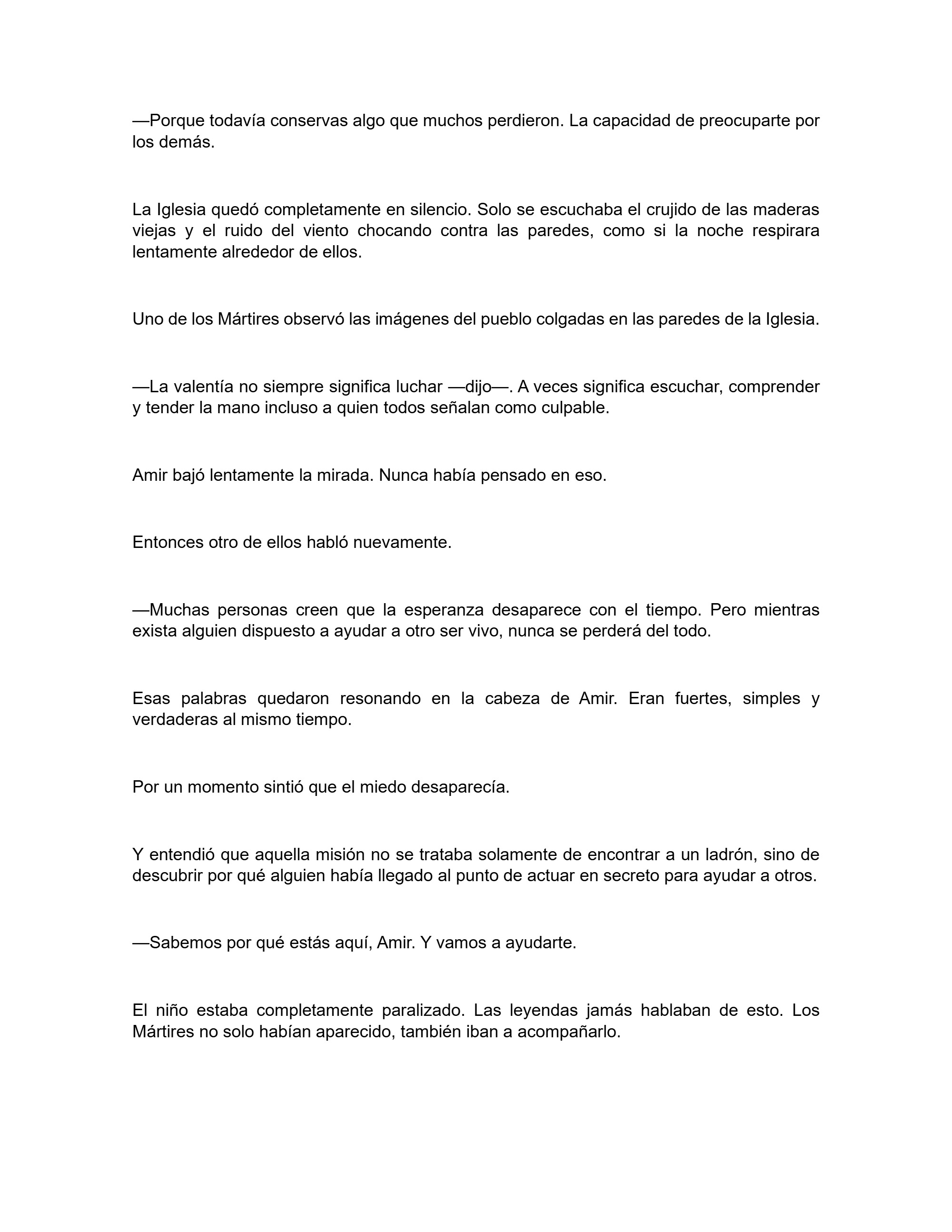 El Misterio del Pueblo — page 4