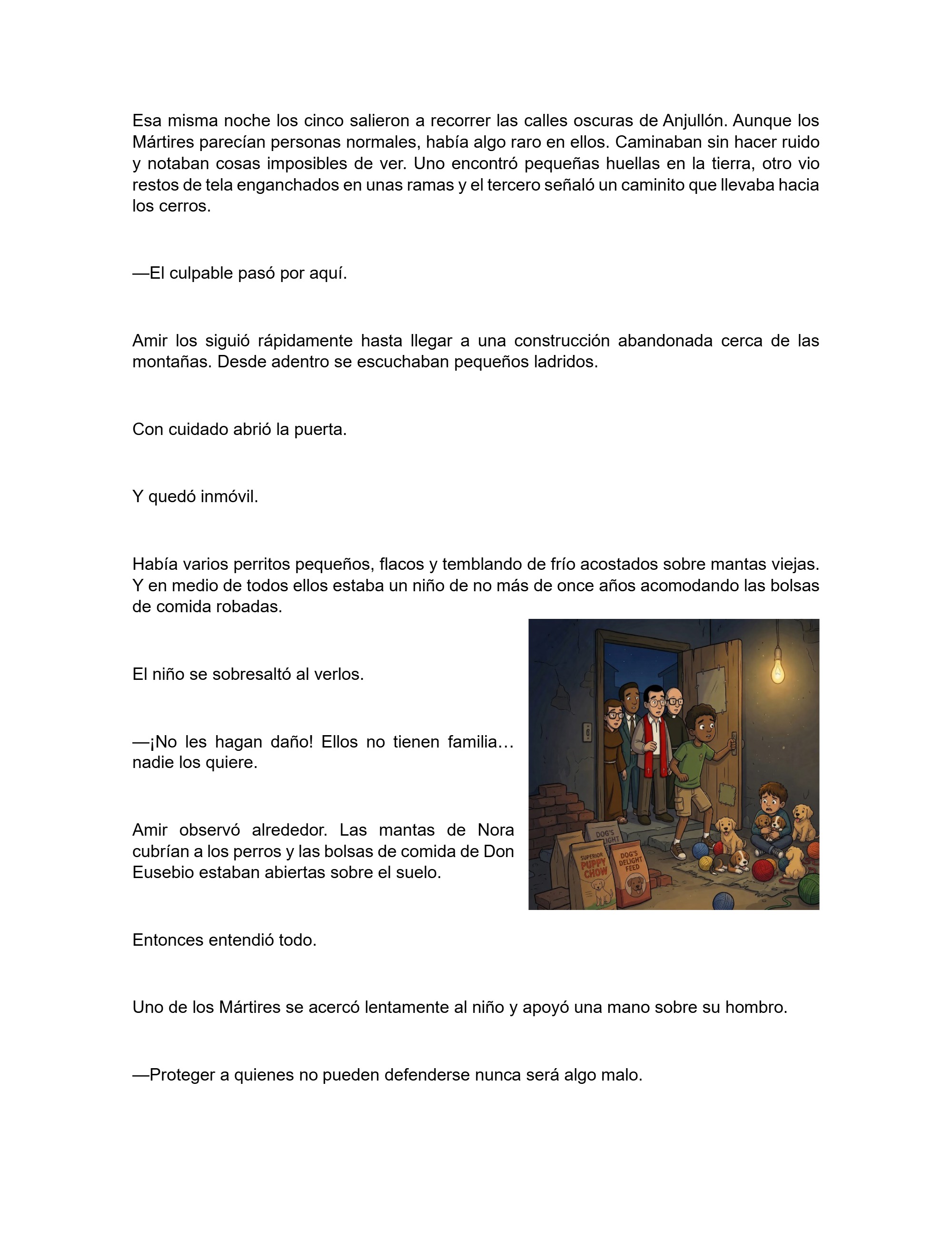El Misterio del Pueblo — page 5