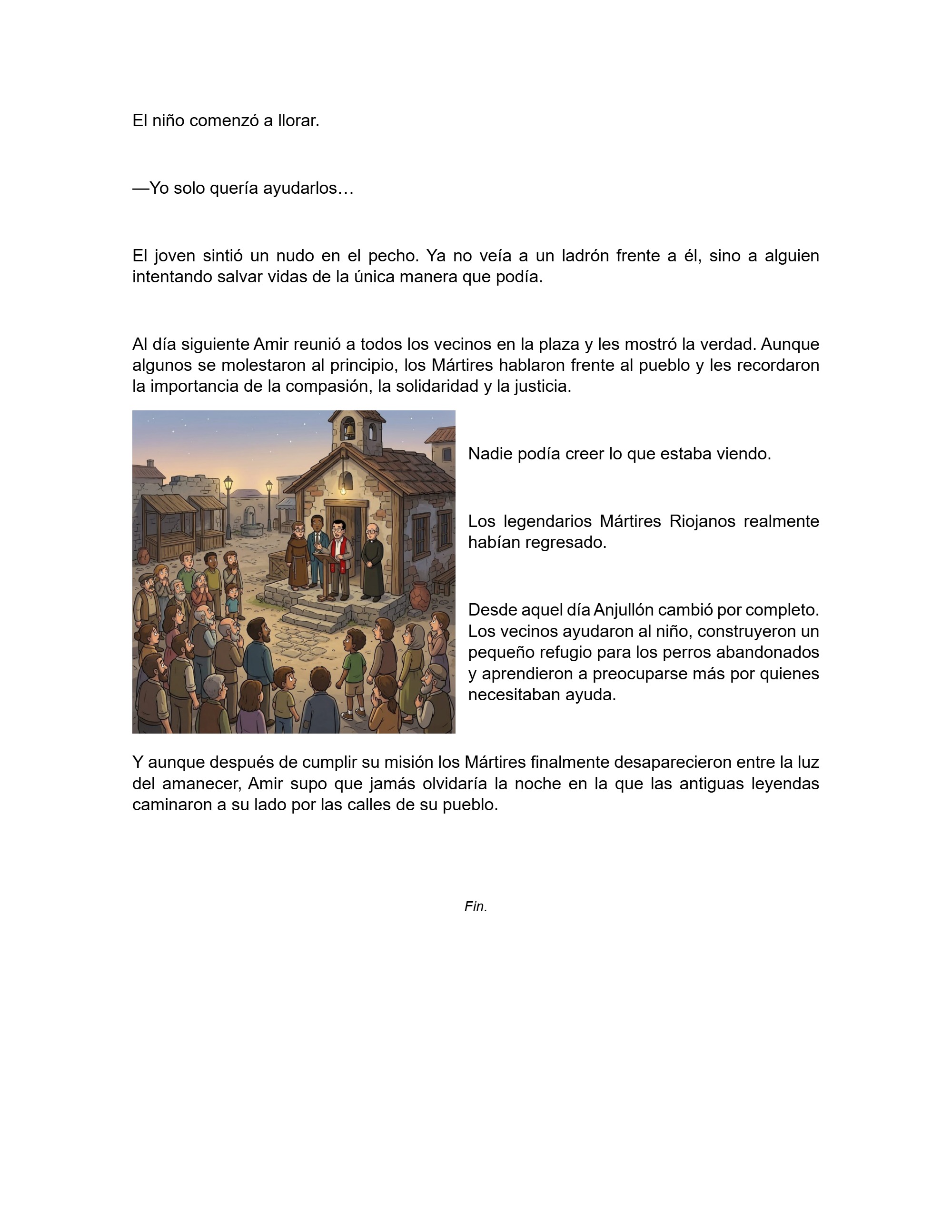 El Misterio del Pueblo — page 6