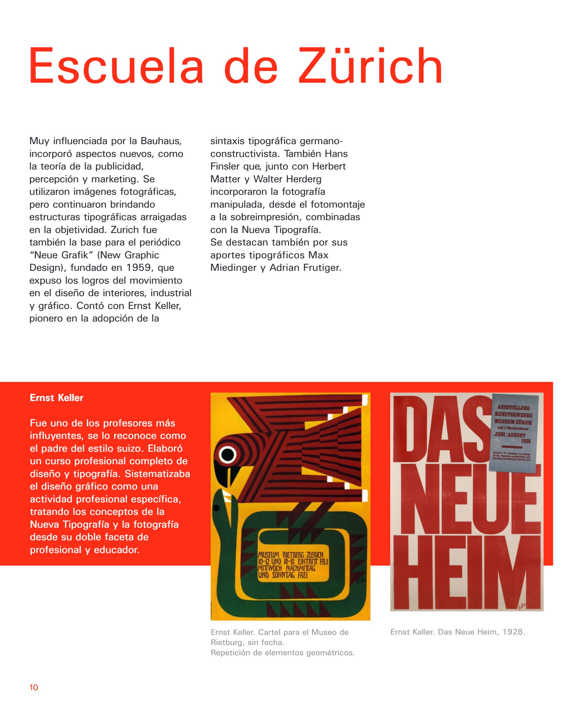Antecedentes y desarrollo de la Escuela Suiza — page 12