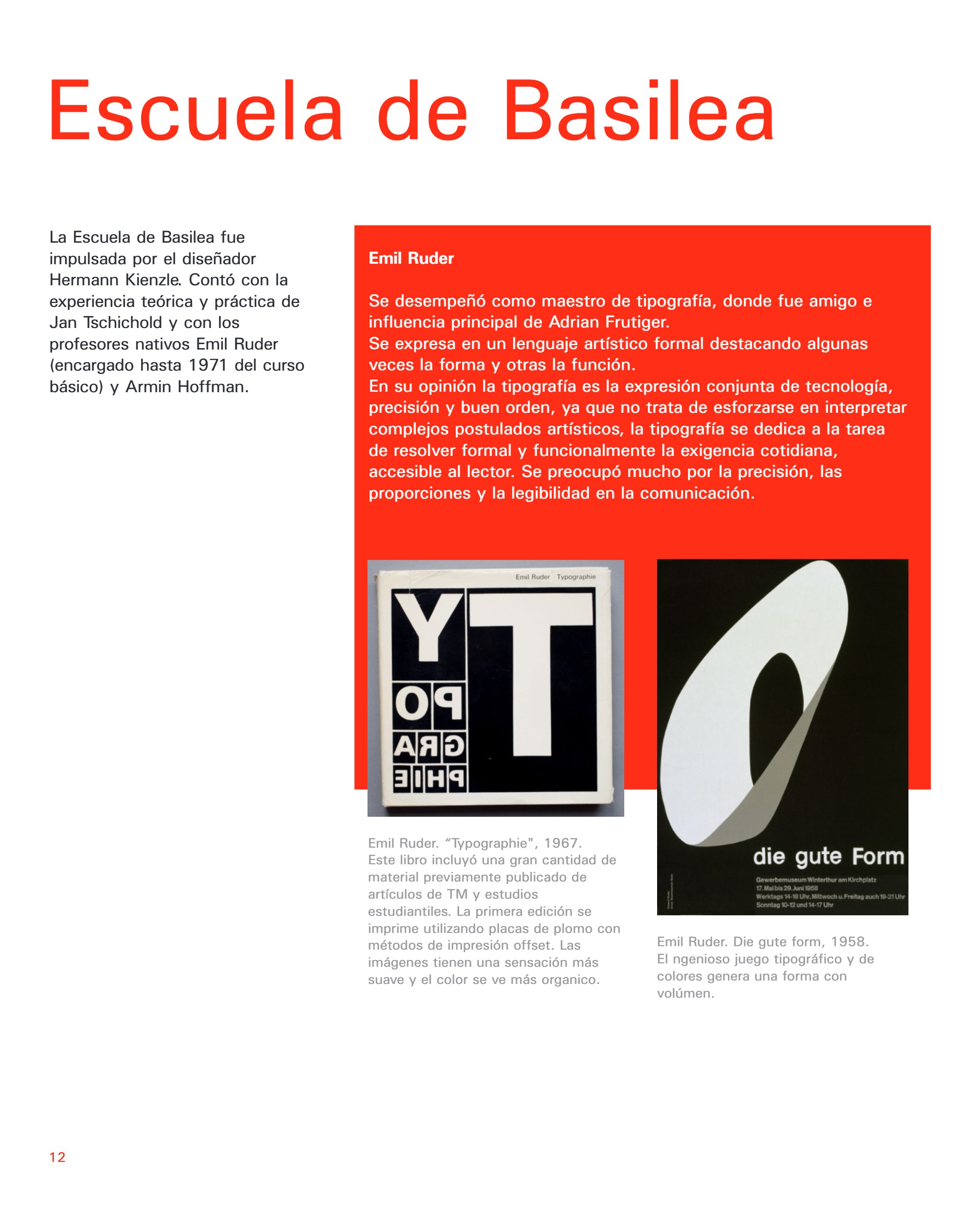 Antecedentes y desarrollo de la Escuela Suiza — page 14