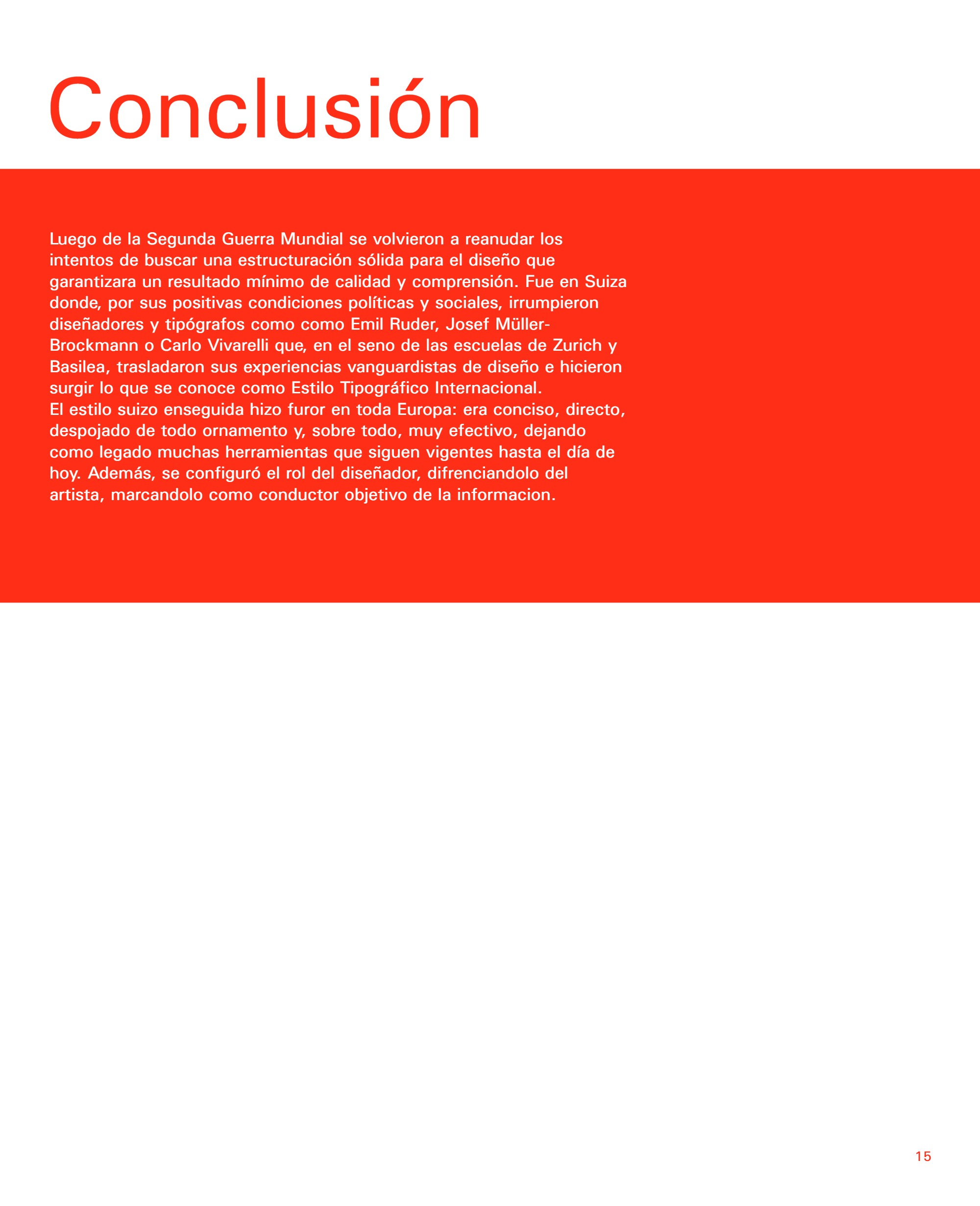 Antecedentes y desarrollo de la Escuela Suiza — page 17