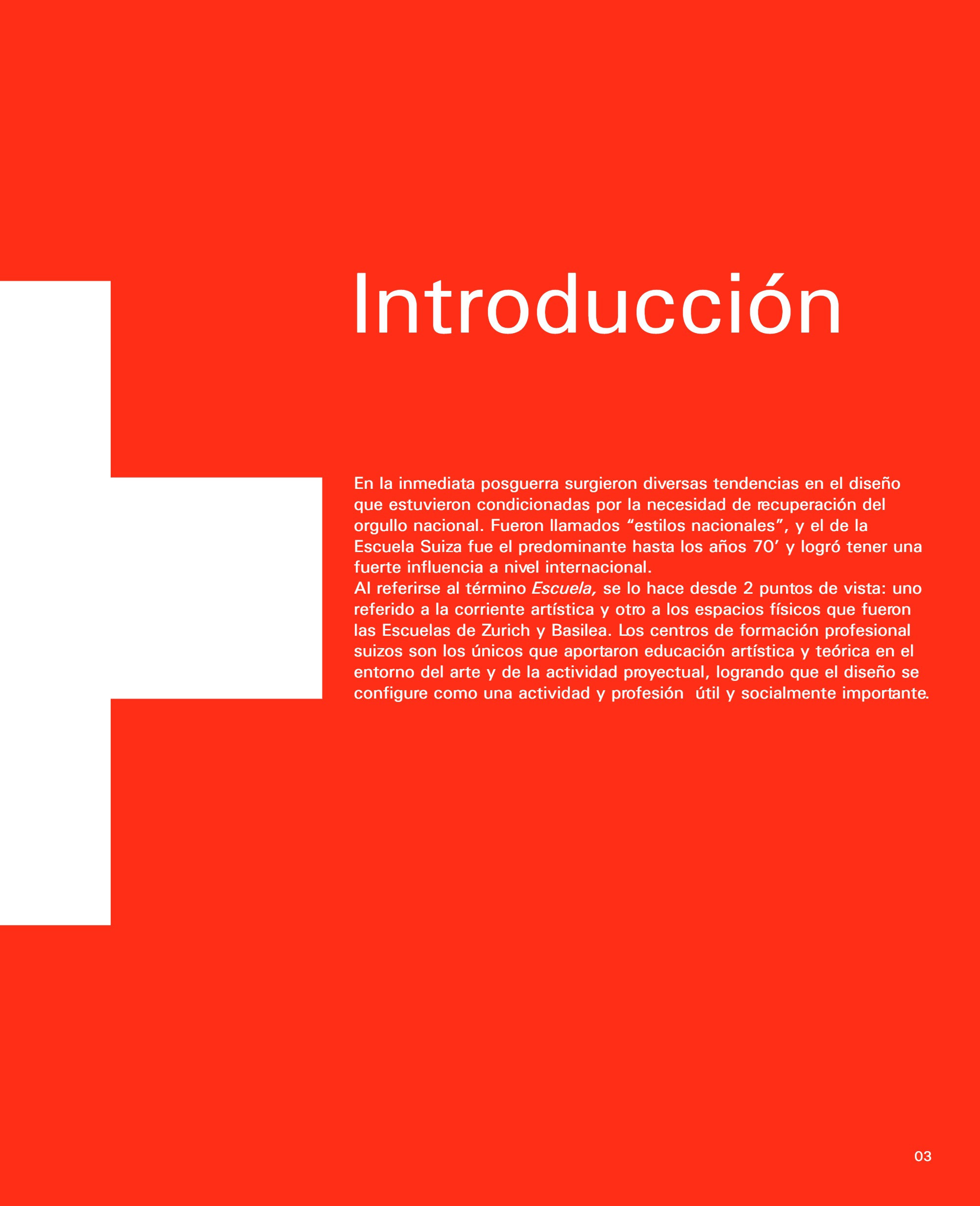Antecedentes y desarrollo de la Escuela Suiza — page 5