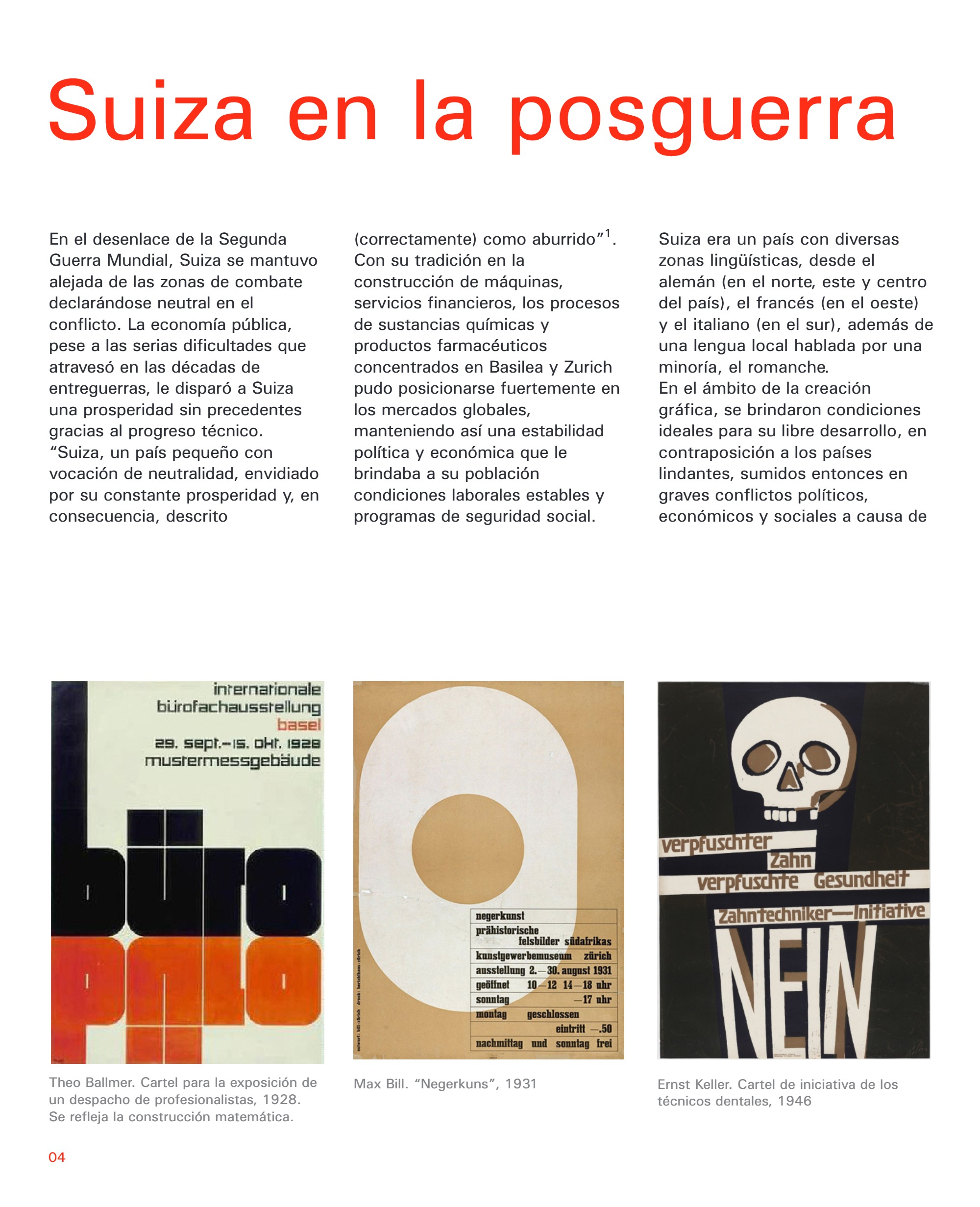 Antecedentes y desarrollo de la Escuela Suiza — page 6