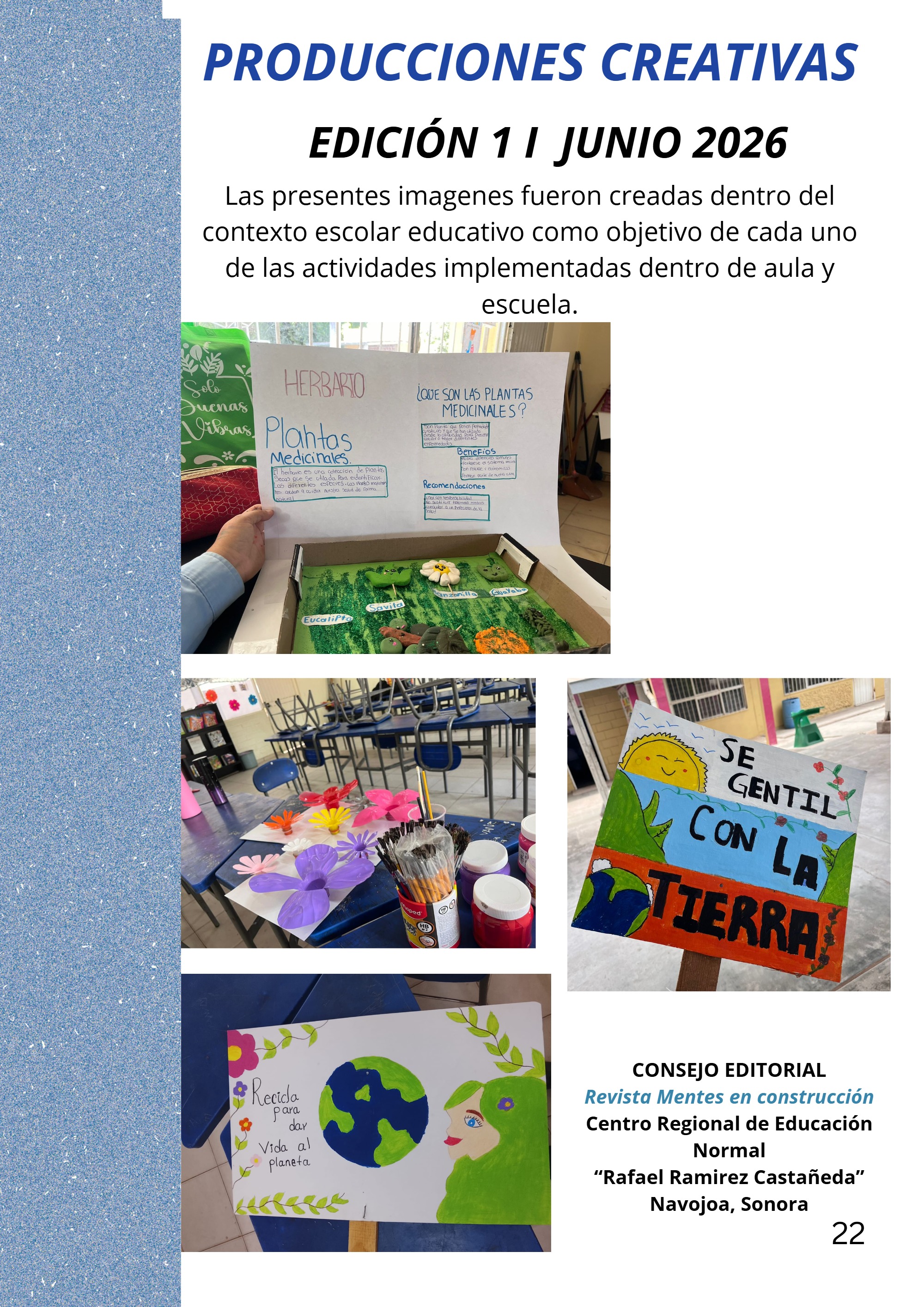 REVISTA MENTES EN CONSTRUCCIÓN — page 22