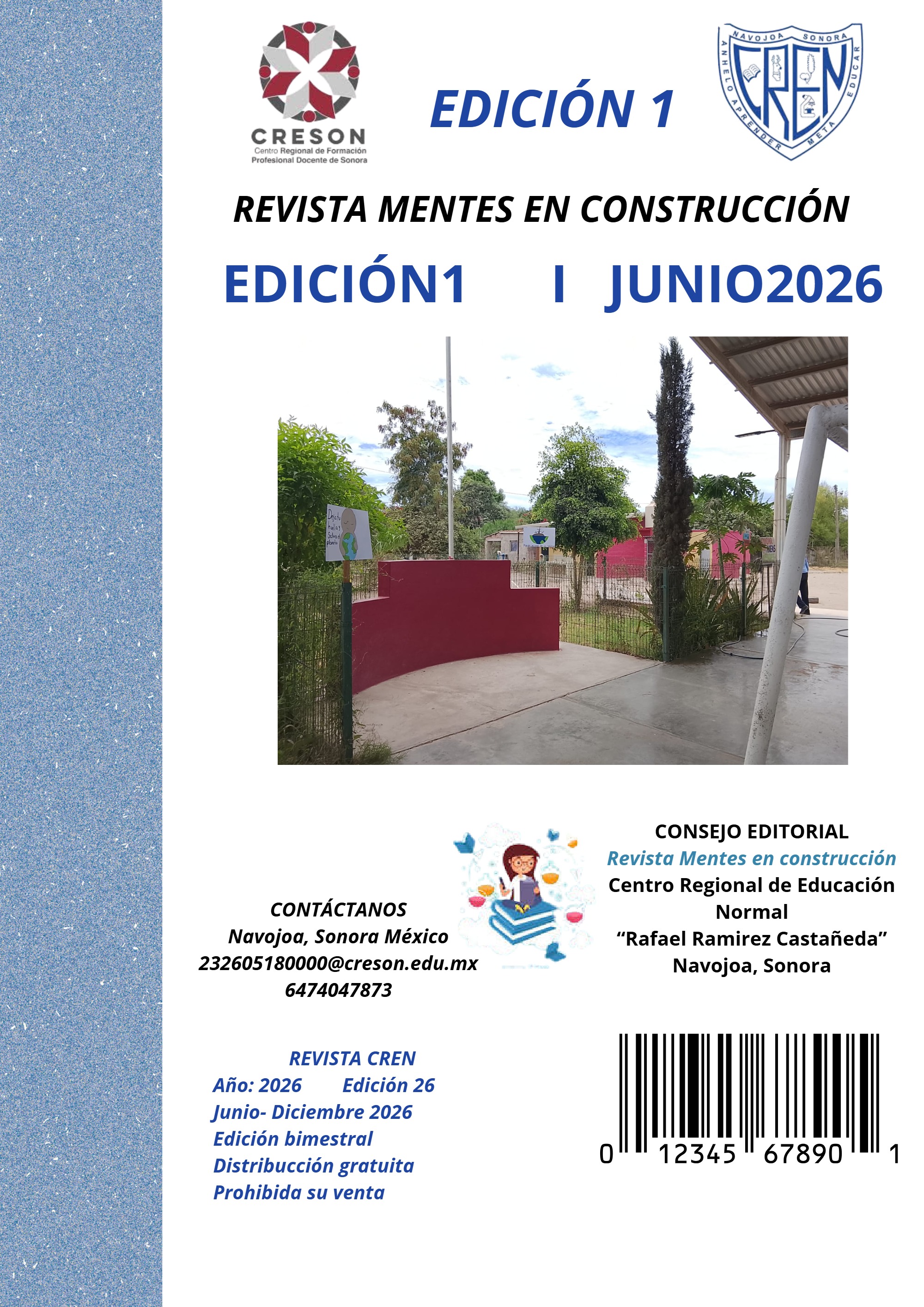 REVISTA MENTES EN CONSTRUCCIÓN — page 23