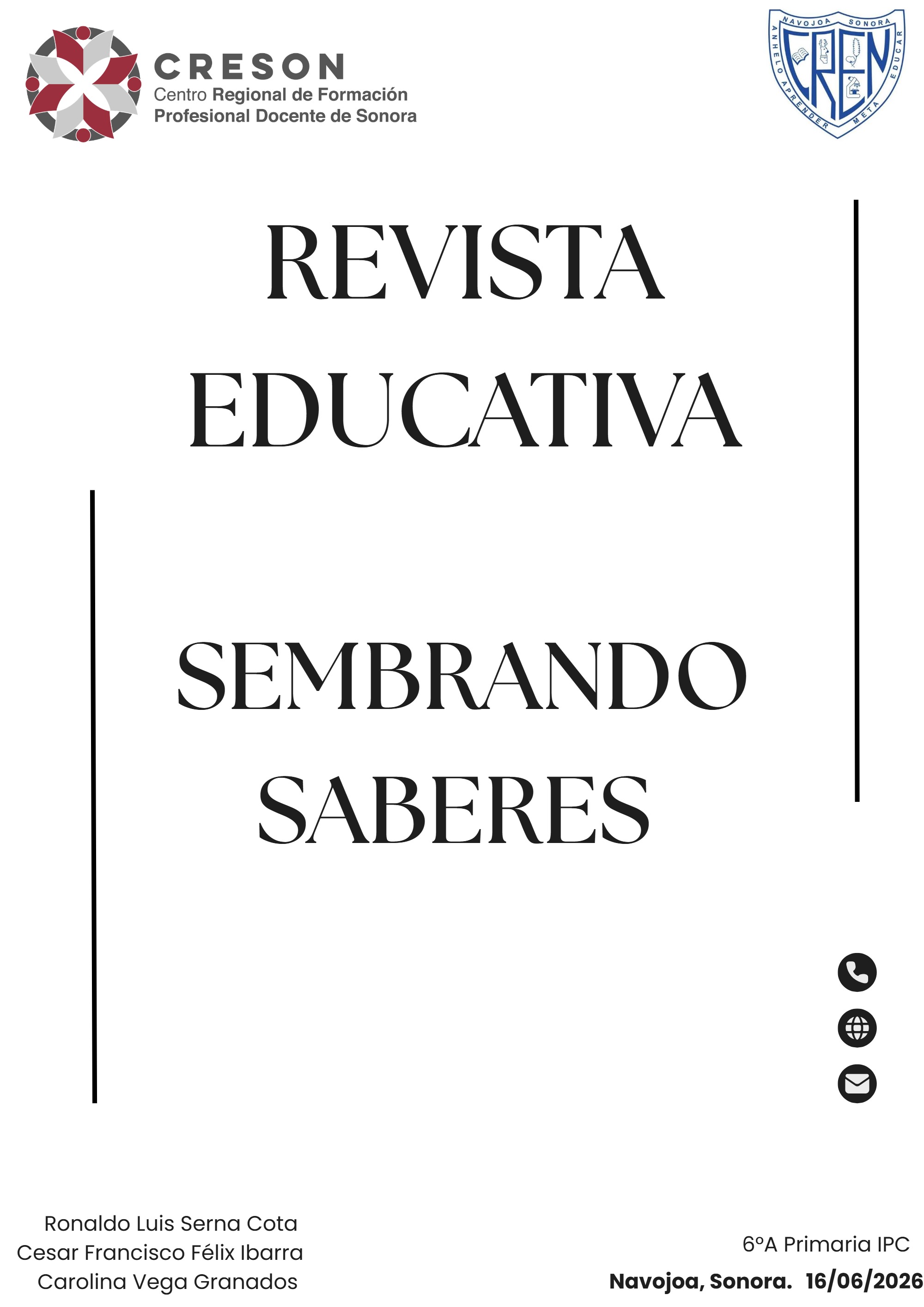 SEMBRANDO SABERES