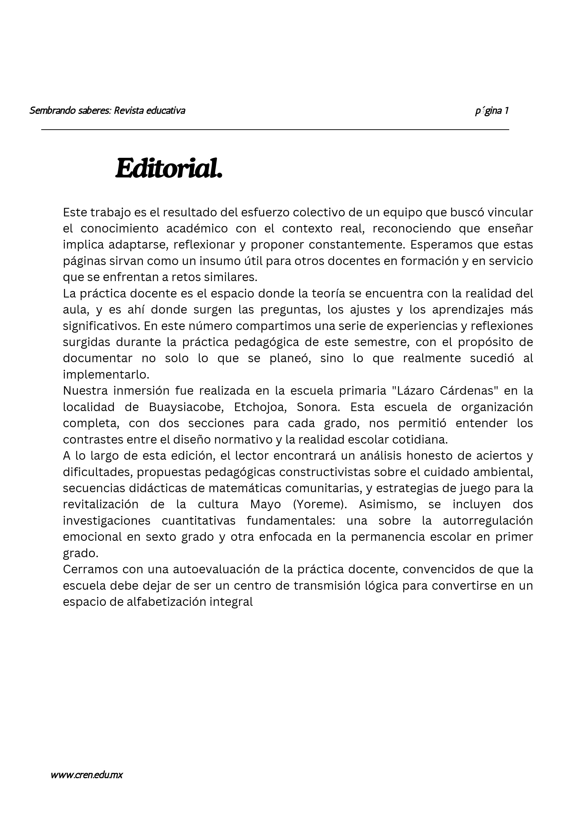 SEMBRANDO SABERES — page 2