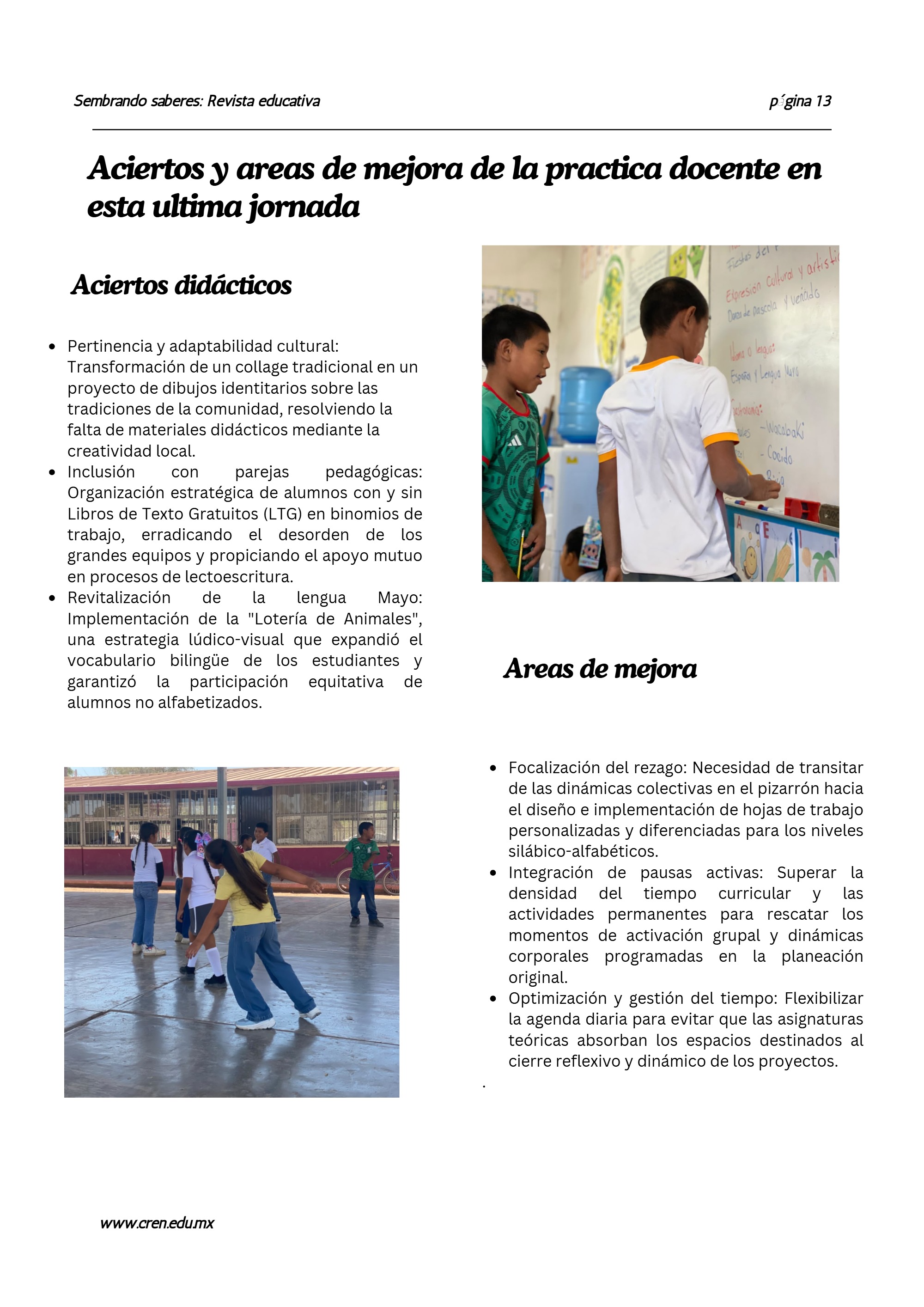 SEMBRANDO SABERES — page 14