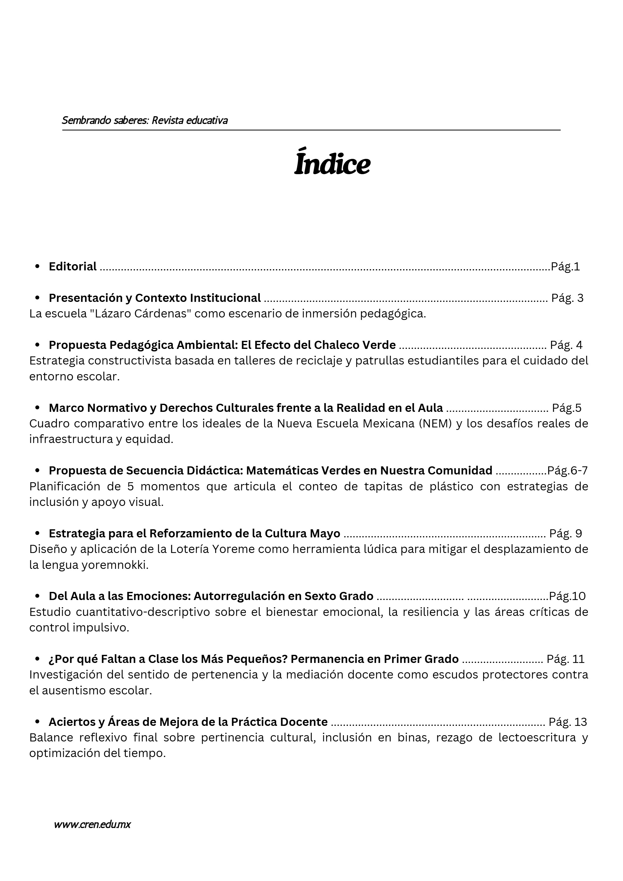 SEMBRANDO SABERES — page 3