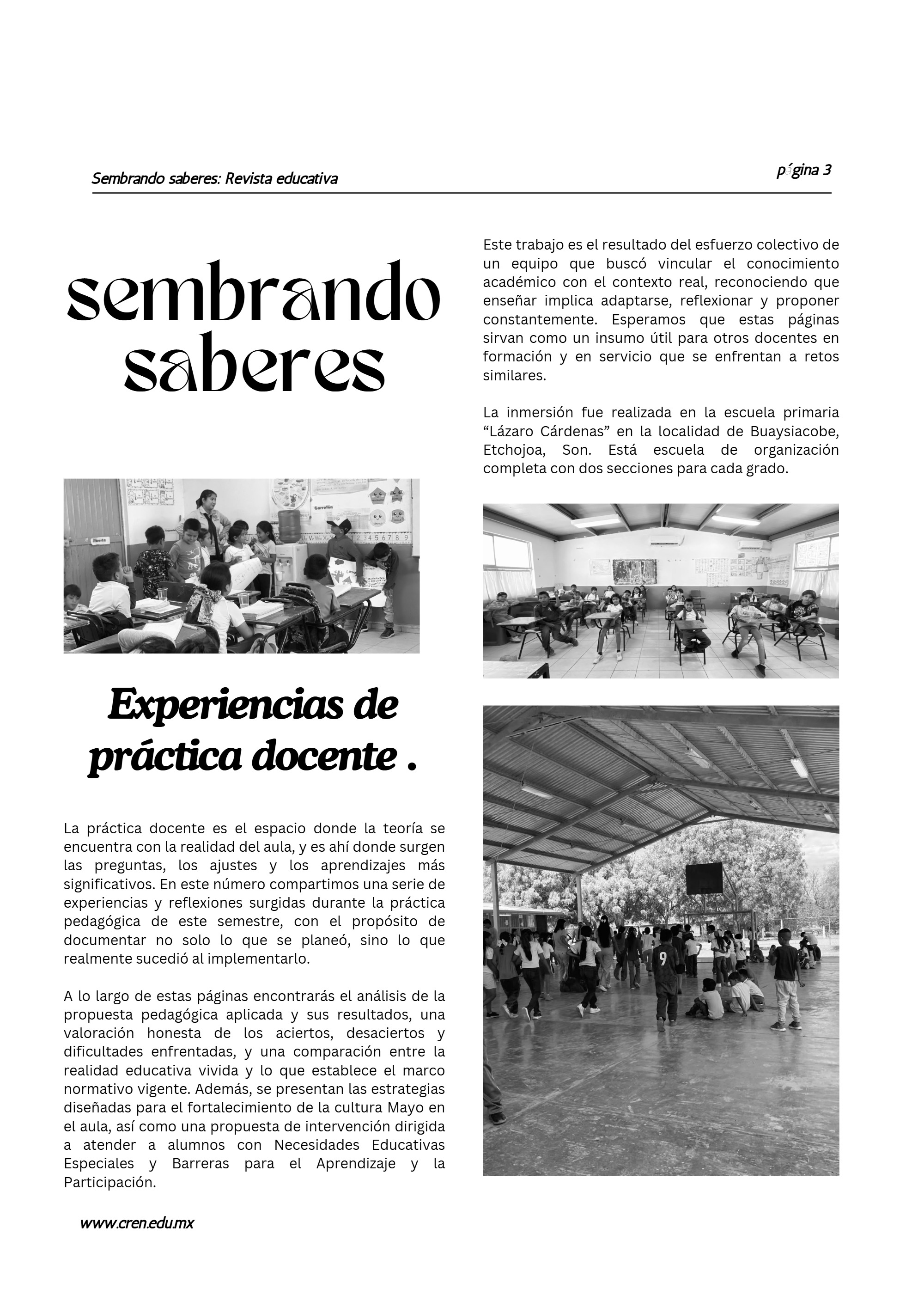 SEMBRANDO SABERES — page 4