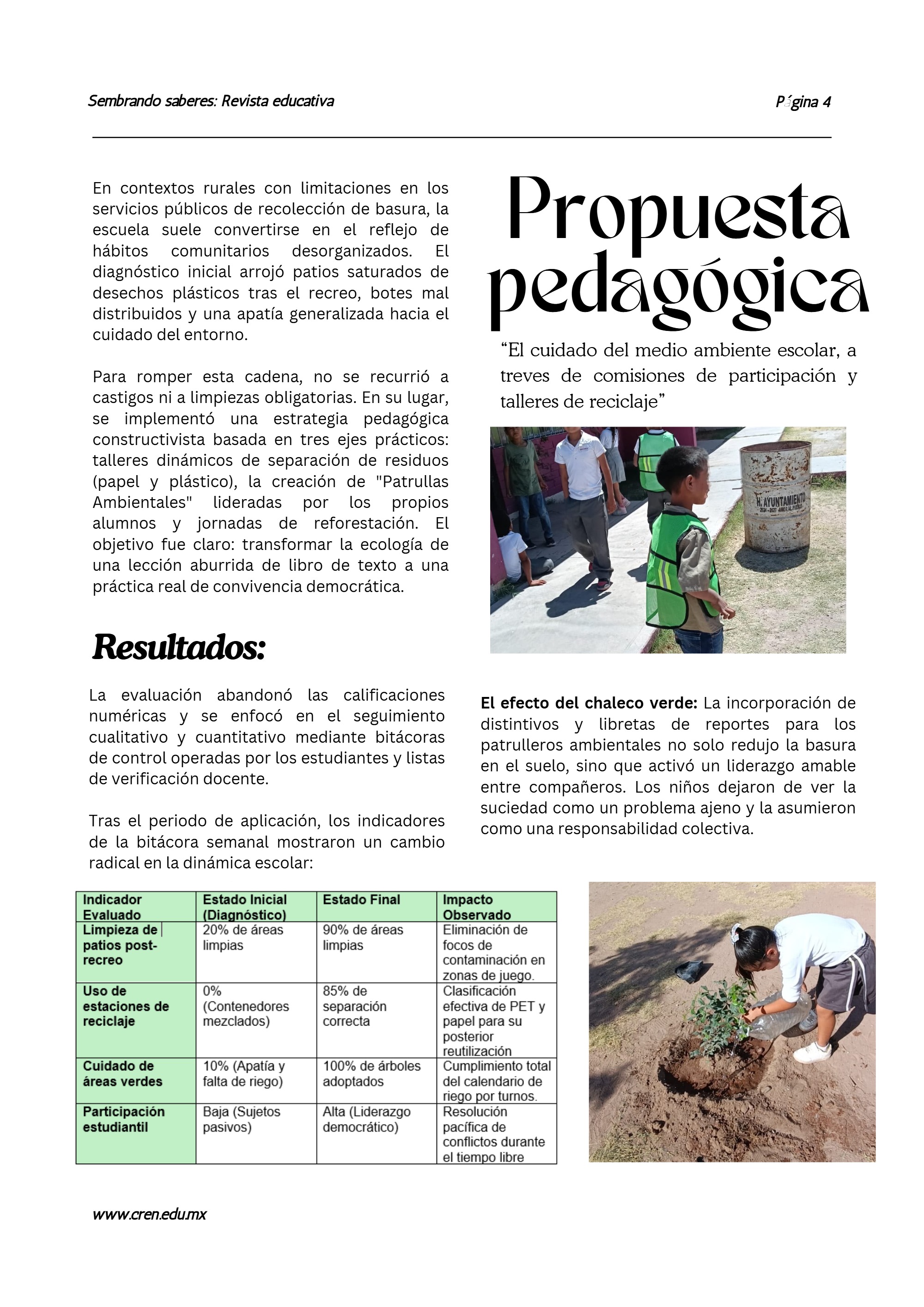 SEMBRANDO SABERES — page 5