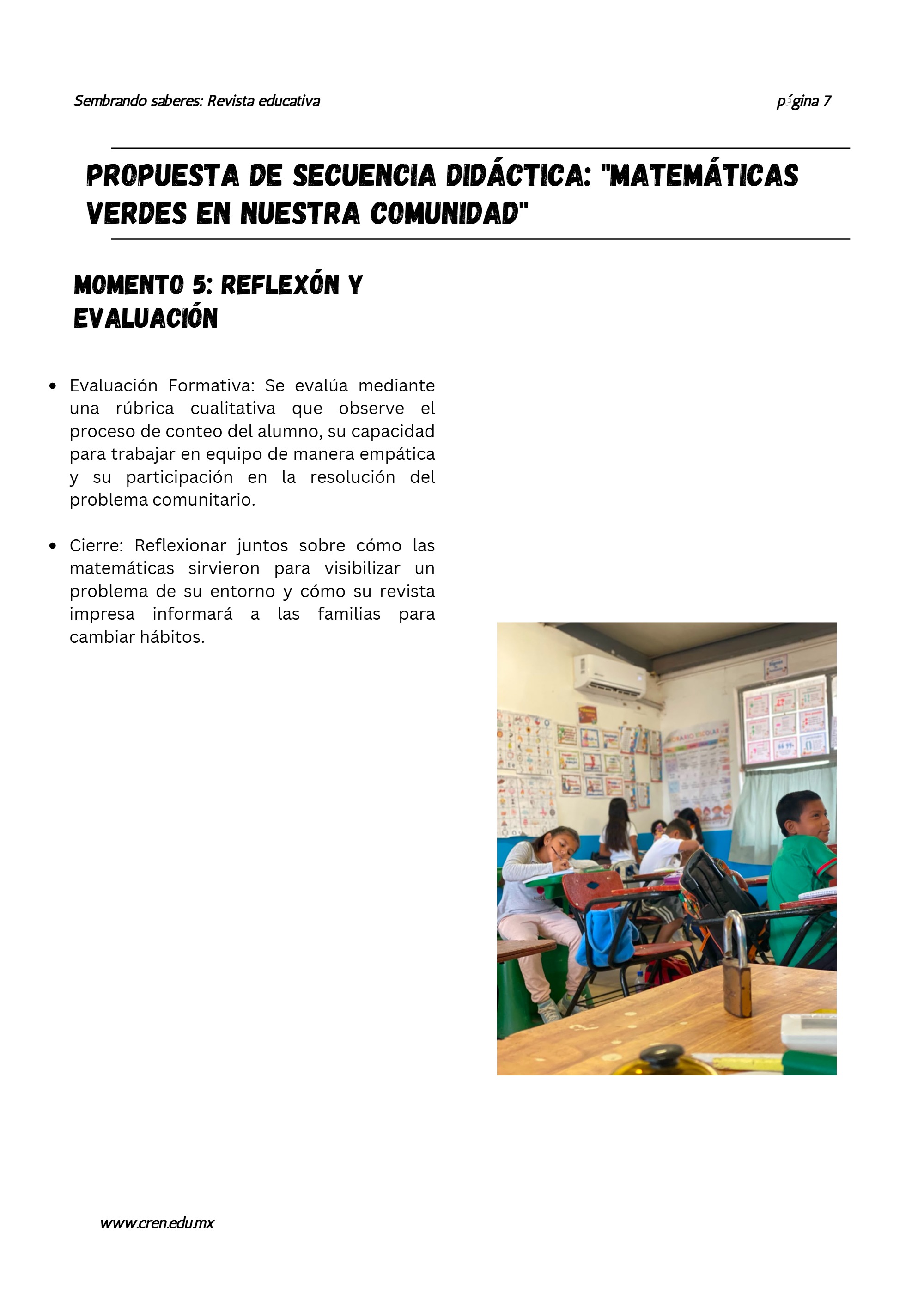 SEMBRANDO SABERES — page 8