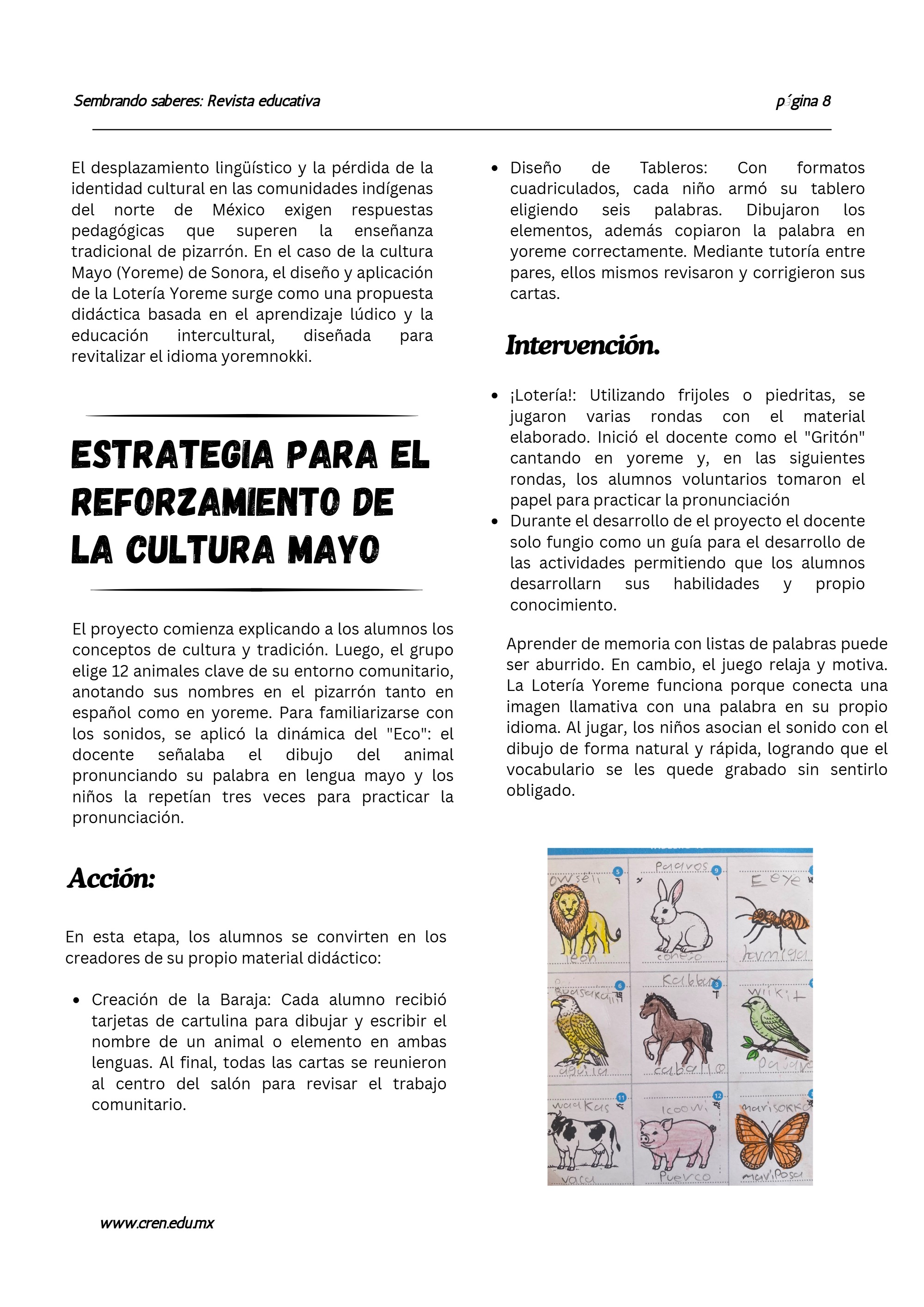 SEMBRANDO SABERES — page 9