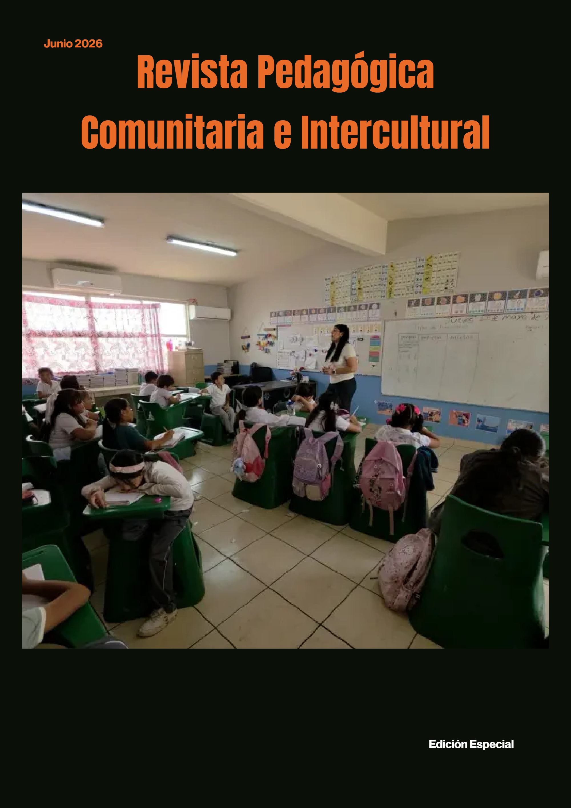 REVISTA PEDAGÓGICA COMUNITARIA E INTERCULTURAL
