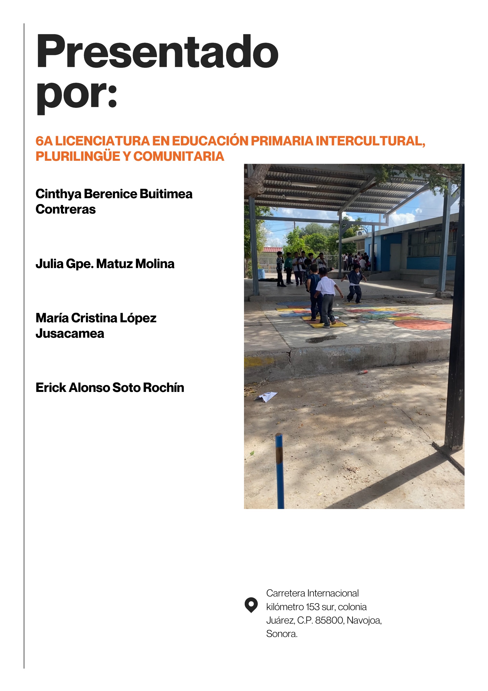 REVISTA PEDAGÓGICA COMUNITARIA E INTERCULTURAL — page 2