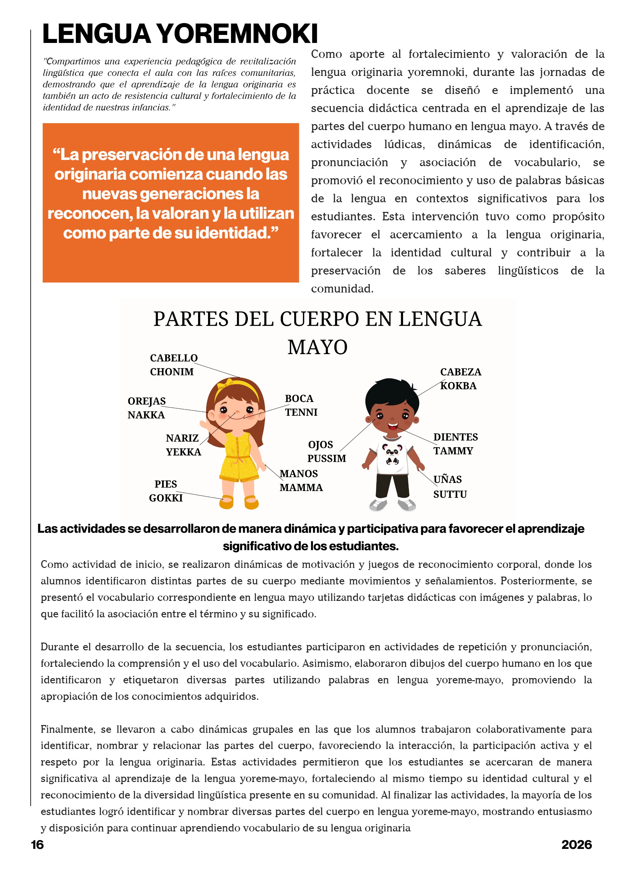 REVISTA PEDAGÓGICA COMUNITARIA E INTERCULTURAL — page 16