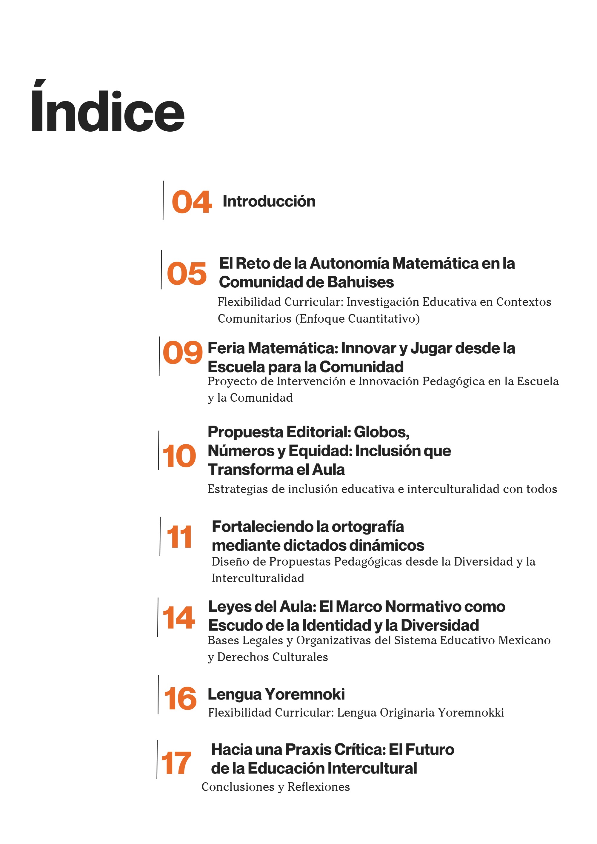 REVISTA PEDAGÓGICA COMUNITARIA E INTERCULTURAL — page 3
