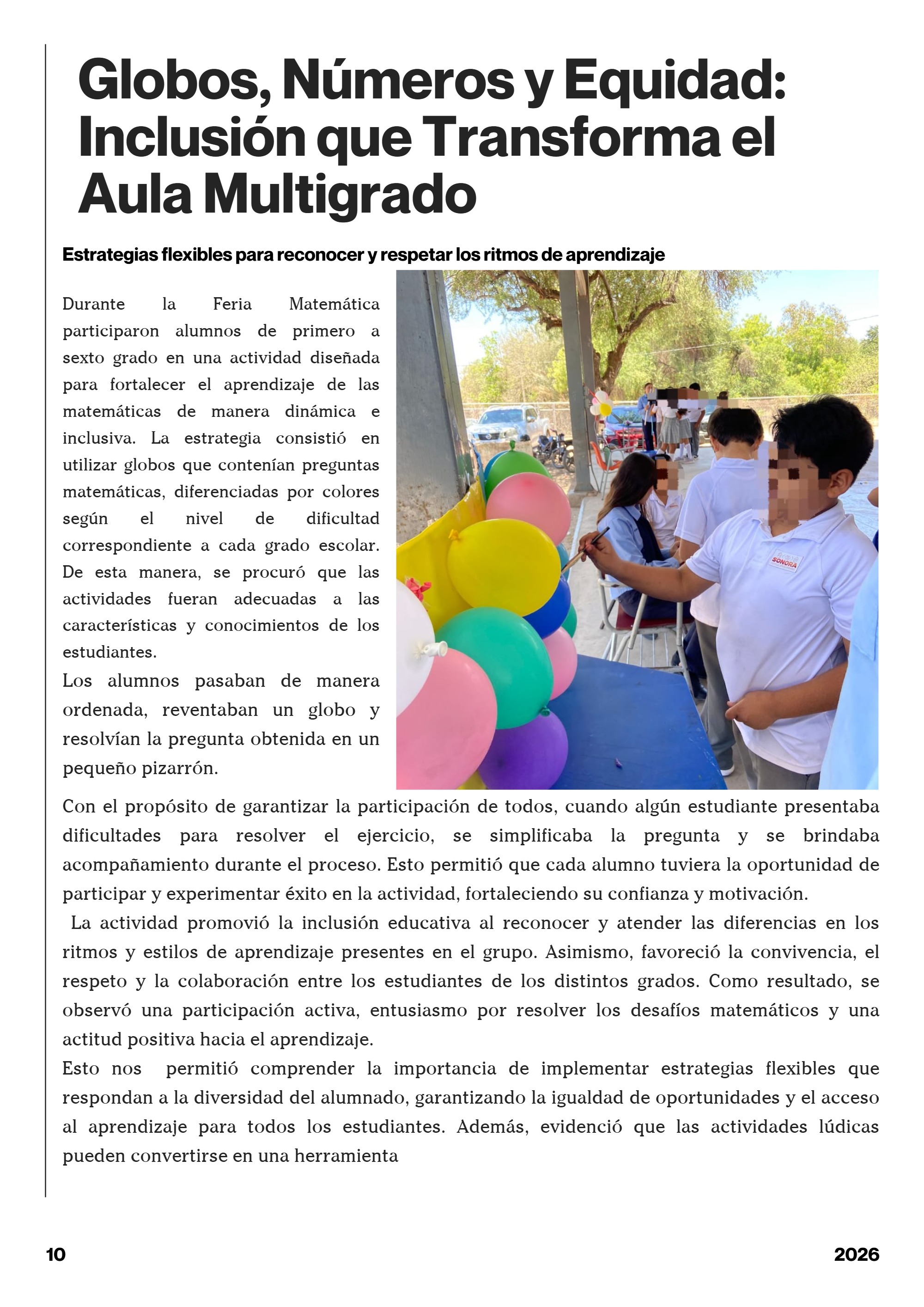 REVISTA PEDAGÓGICA COMUNITARIA E INTERCULTURAL — page 10