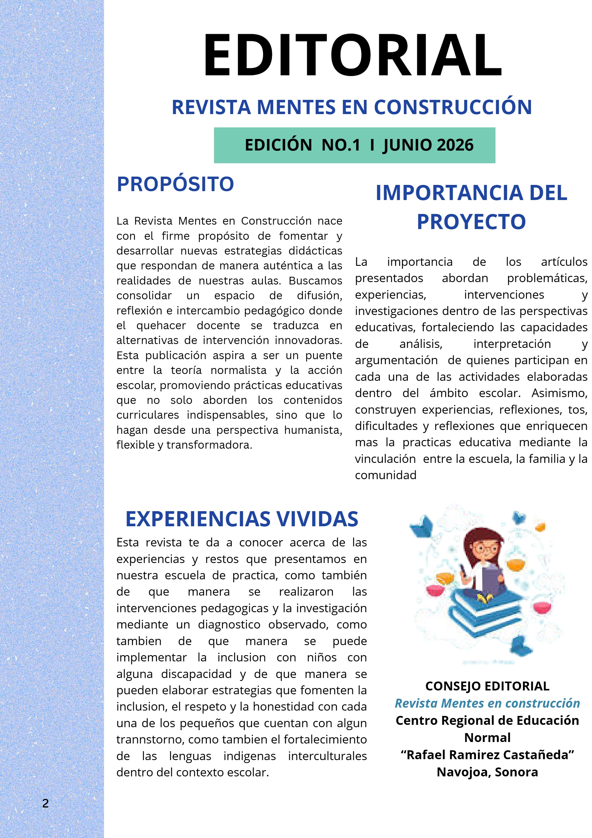 REVISTA MENTES EN CONSTRUCCIÓN — page 2
