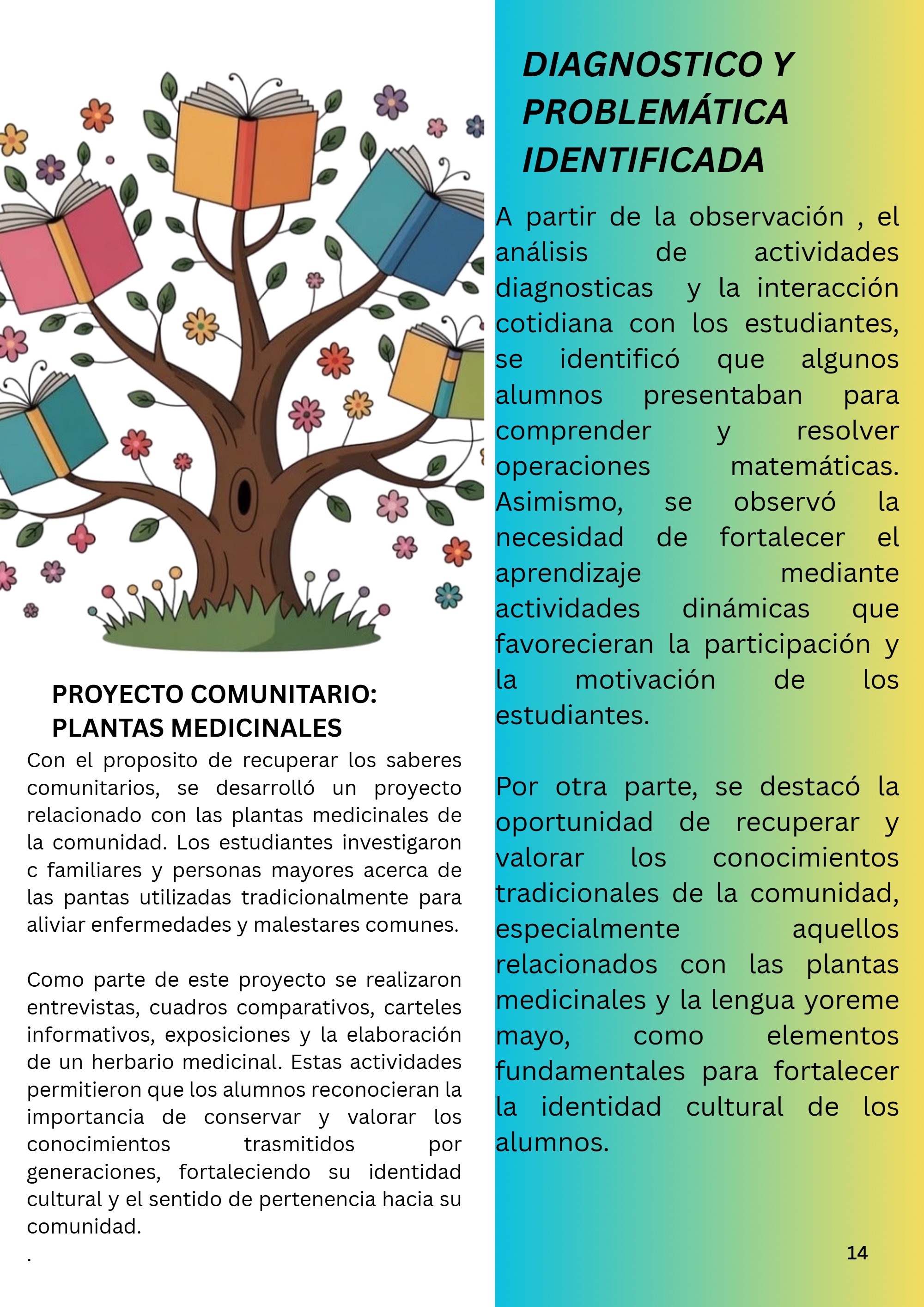 REVISTA MENTES EN CONSTRUCCIÓN — page 14
