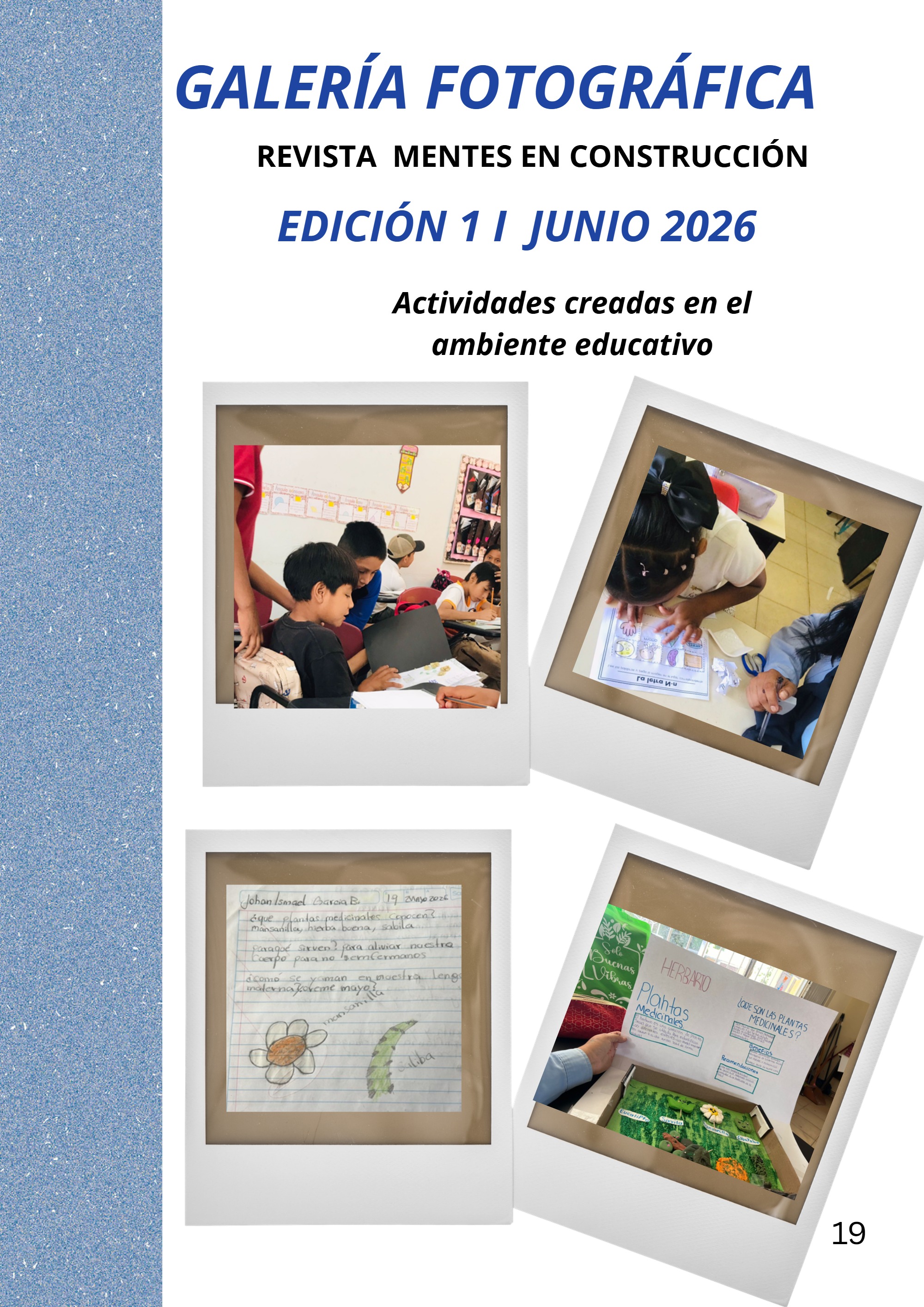 REVISTA MENTES EN CONSTRUCCIÓN — page 19