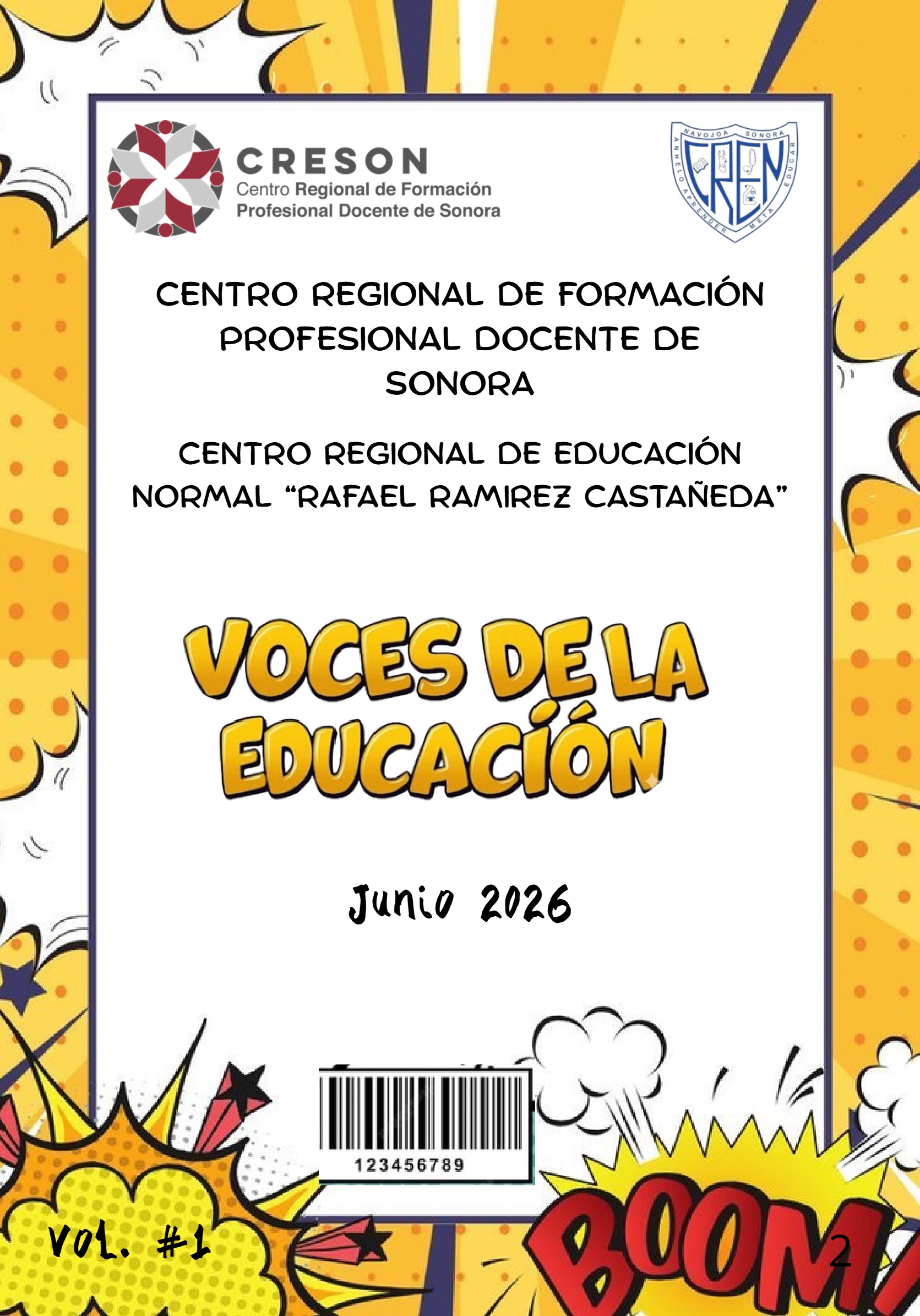REVISTA VOCES DE LA EDUCACIÓN — page 2