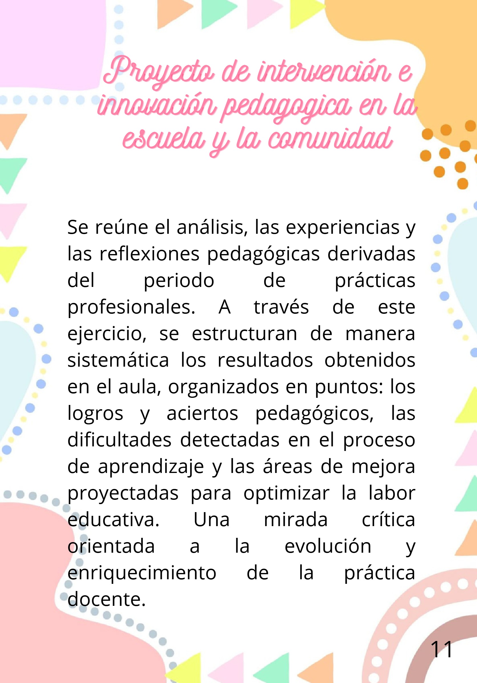 REVISTA VOCES DE LA EDUCACIÓN — page 11
