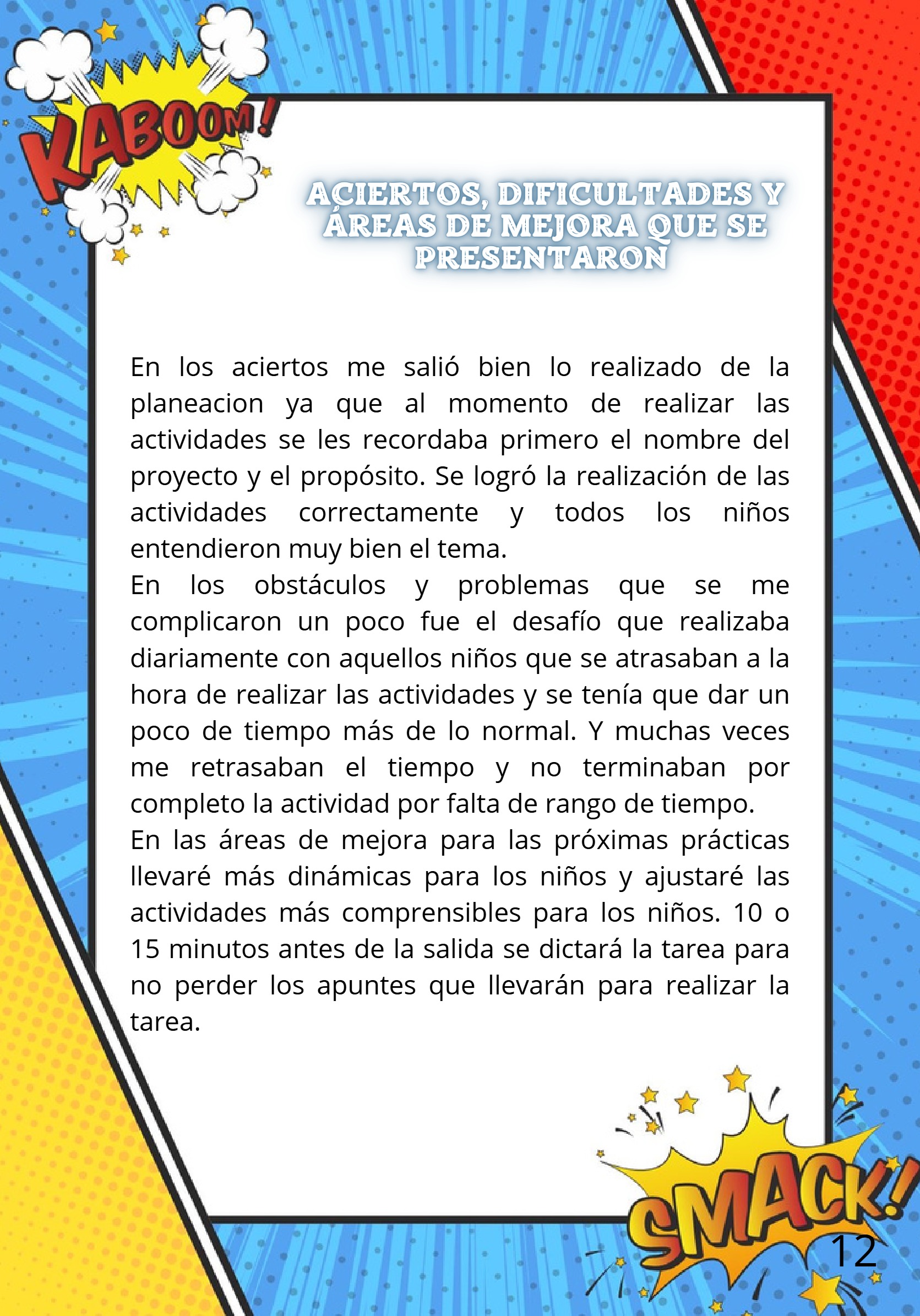 REVISTA VOCES DE LA EDUCACIÓN — page 12