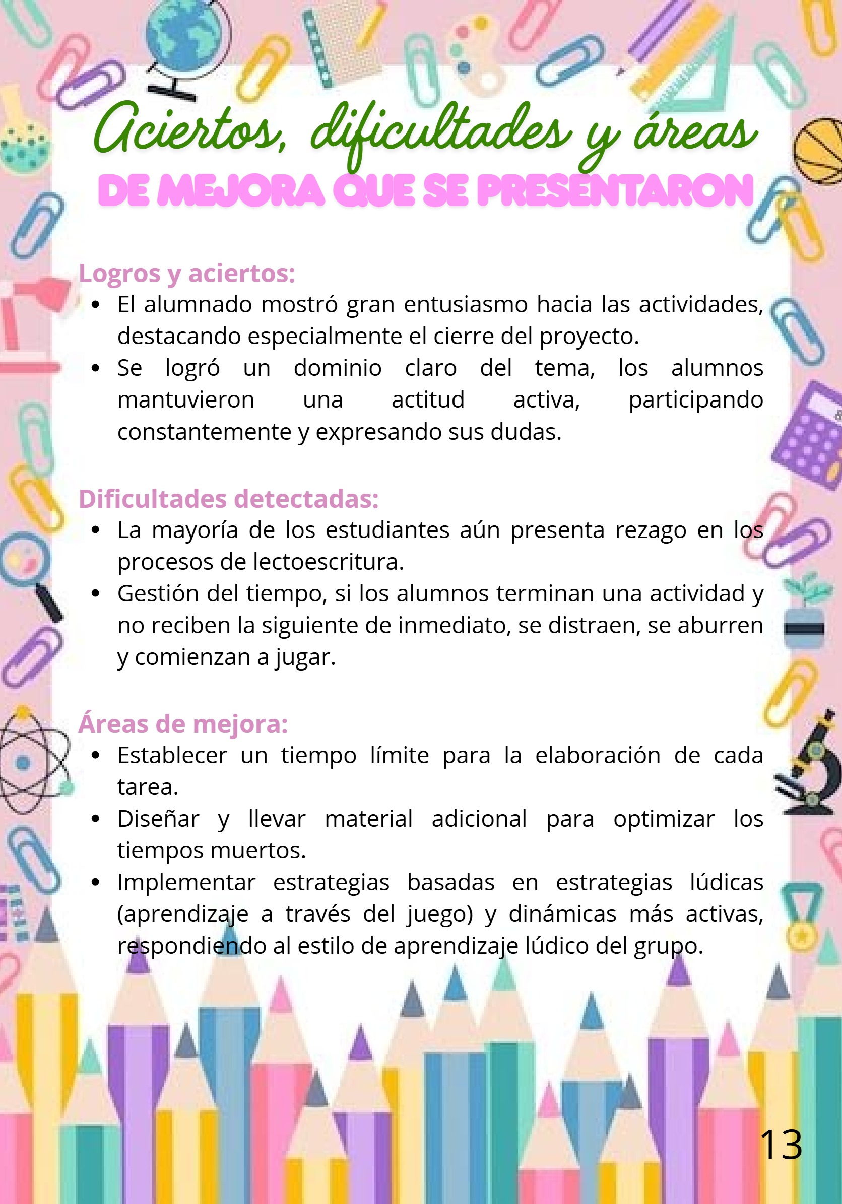 REVISTA VOCES DE LA EDUCACIÓN — page 13