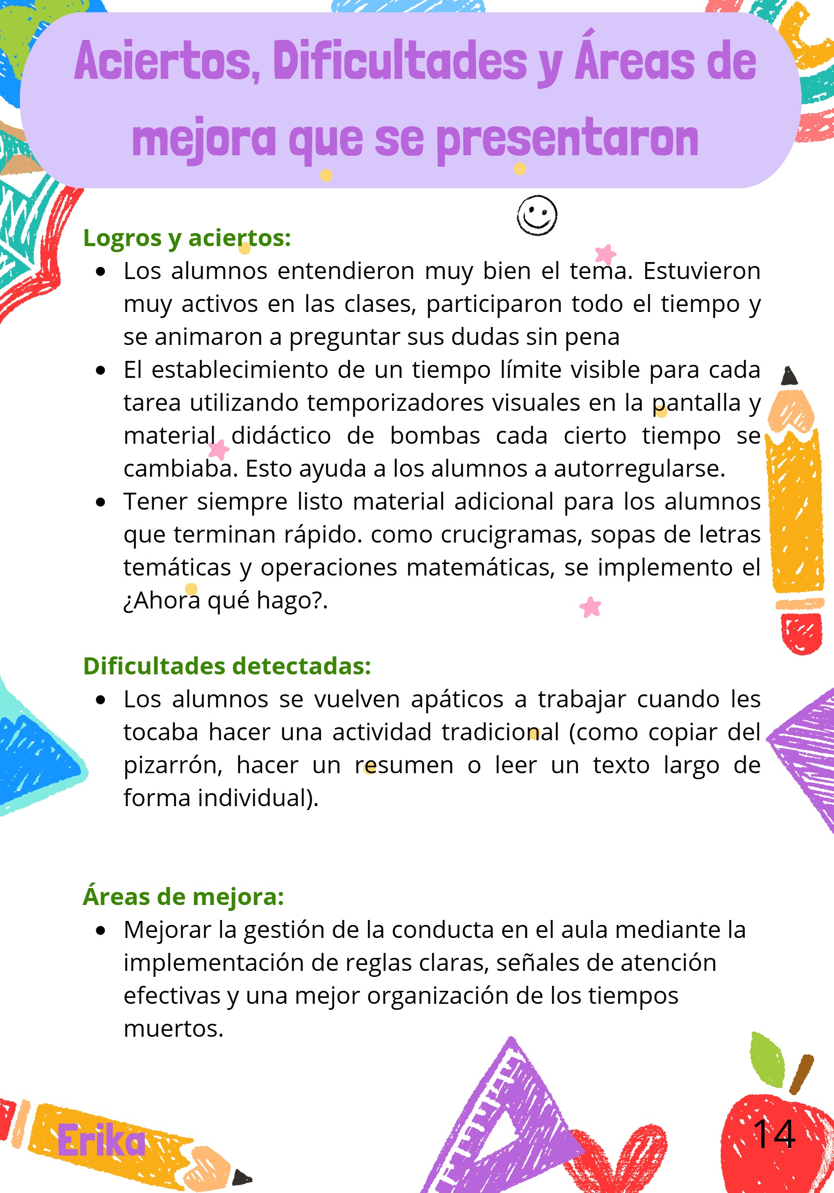 REVISTA VOCES DE LA EDUCACIÓN — page 14