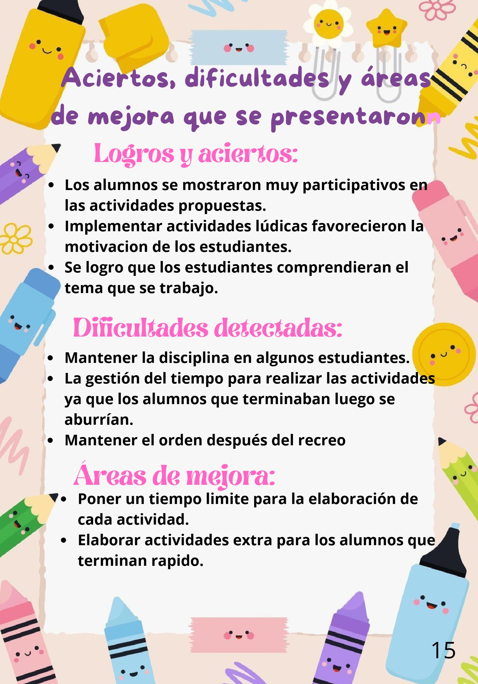 REVISTA VOCES DE LA EDUCACIÓN — page 15