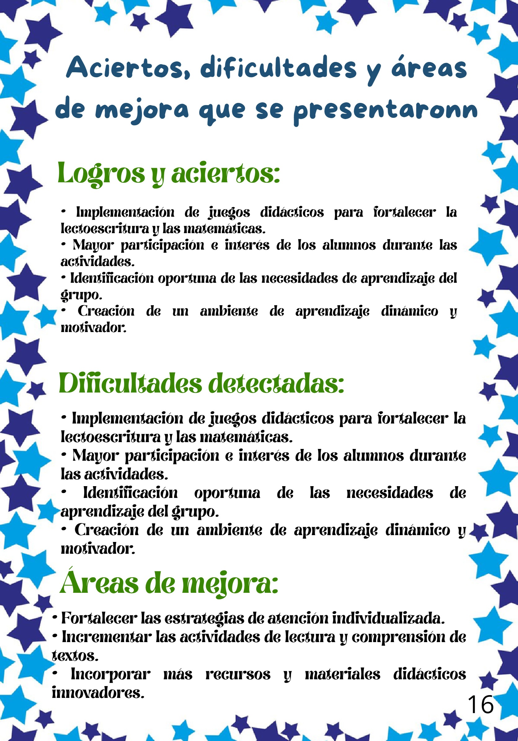 REVISTA VOCES DE LA EDUCACIÓN — page 16