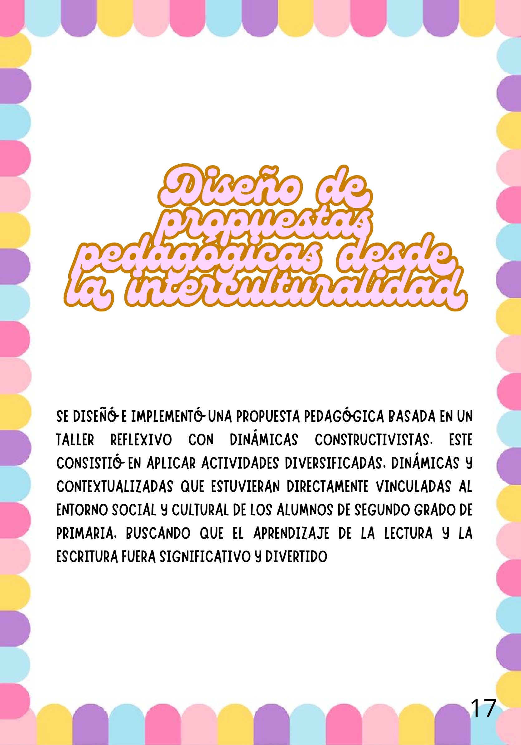 REVISTA VOCES DE LA EDUCACIÓN — page 17