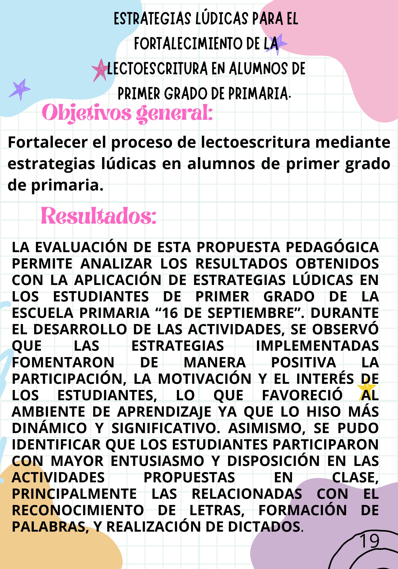 REVISTA VOCES DE LA EDUCACIÓN — page 19