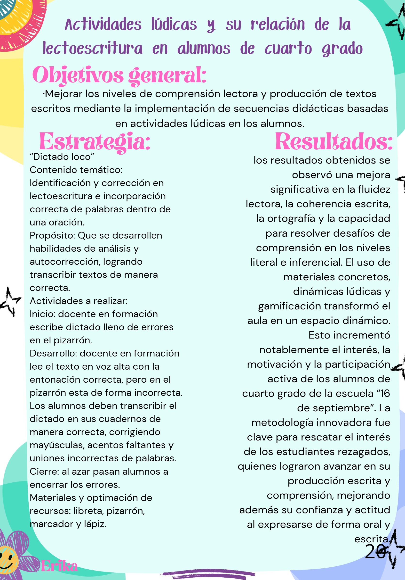REVISTA VOCES DE LA EDUCACIÓN — page 20