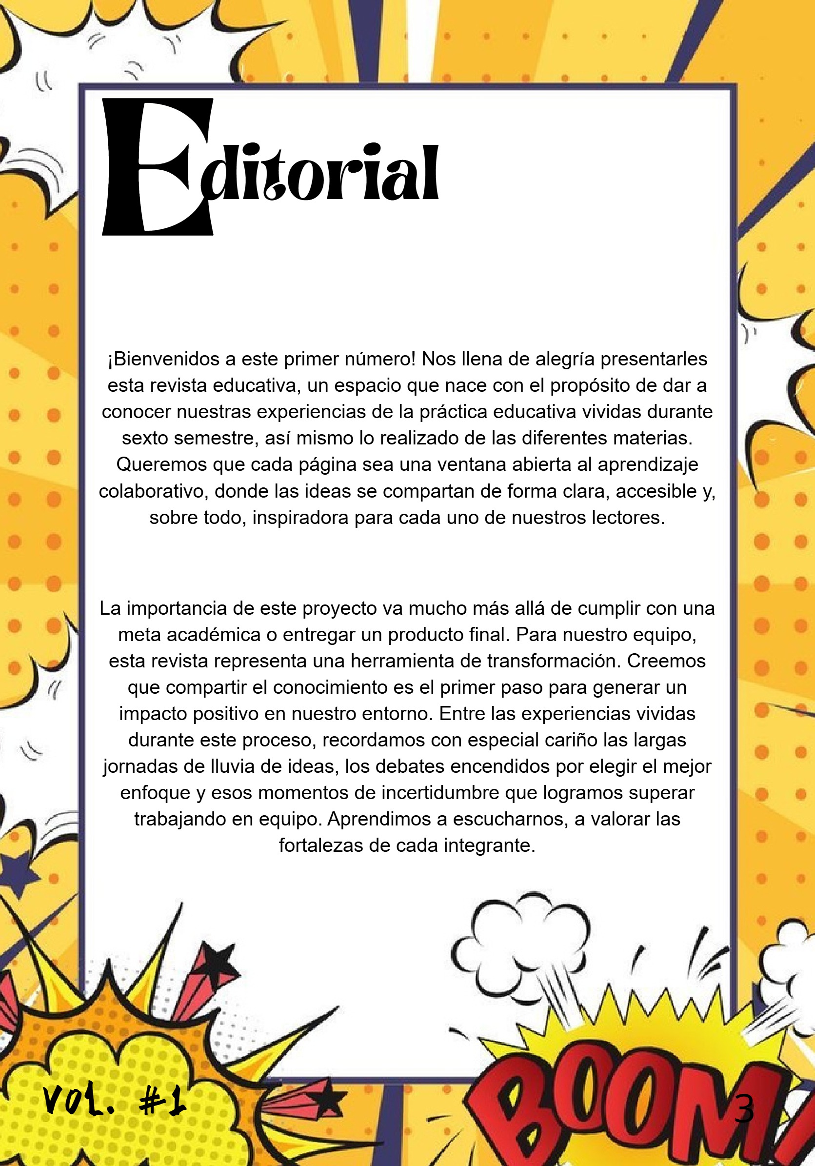 REVISTA VOCES DE LA EDUCACIÓN — page 3