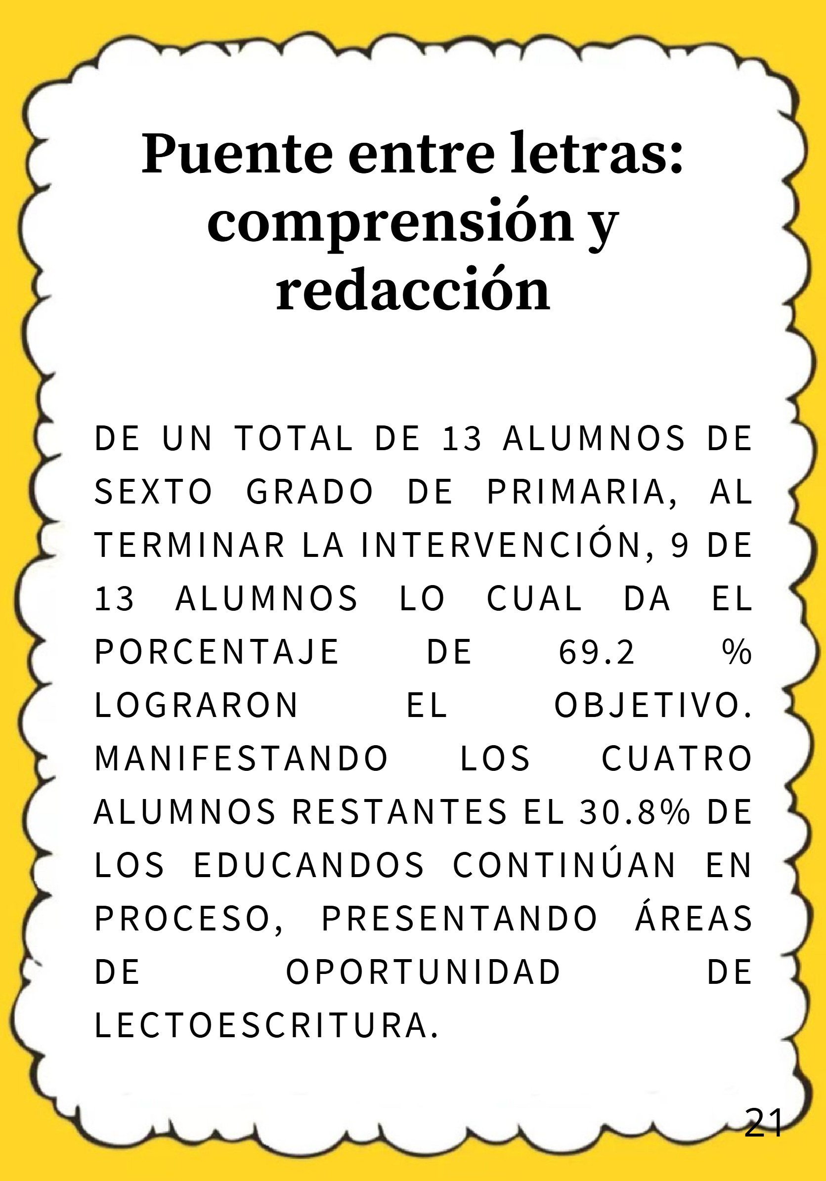 REVISTA VOCES DE LA EDUCACIÓN — page 21