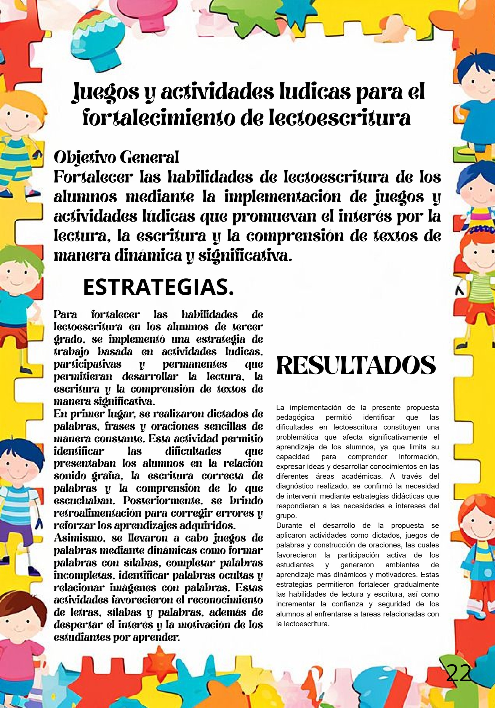 REVISTA VOCES DE LA EDUCACIÓN — page 22