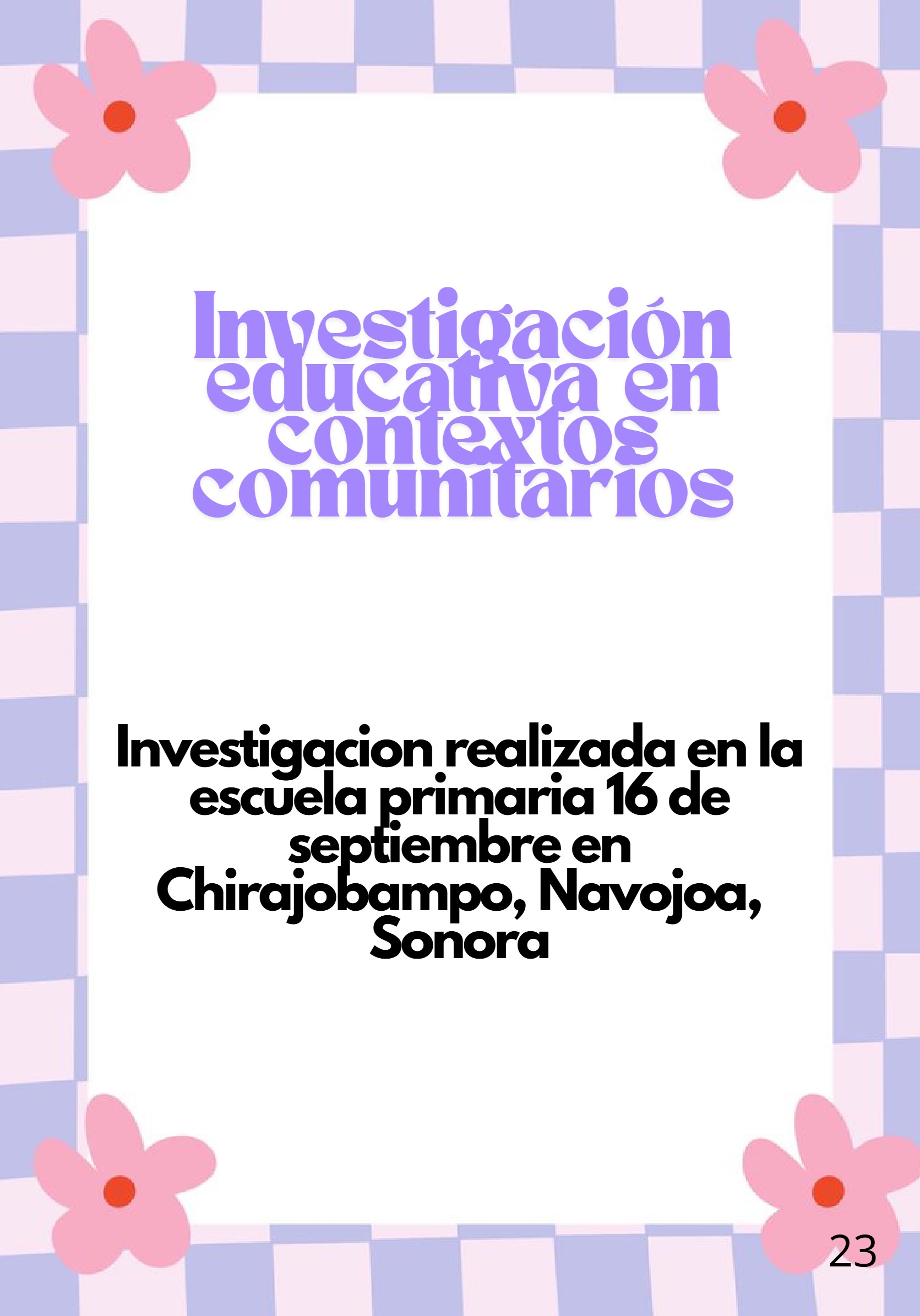 REVISTA VOCES DE LA EDUCACIÓN — page 23