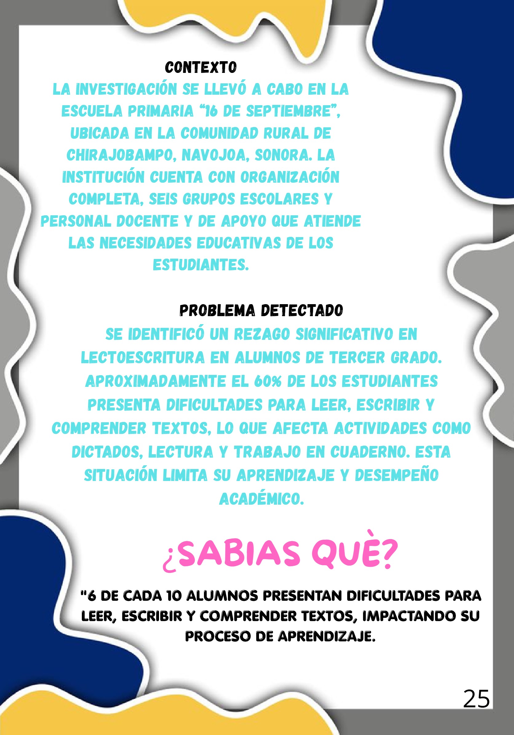REVISTA VOCES DE LA EDUCACIÓN — page 25